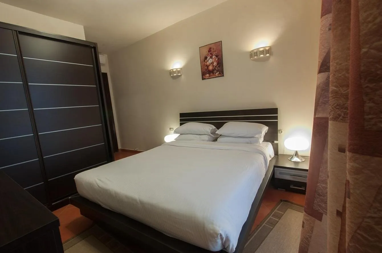 Bedroom, Bed in Porto Golf Marina Apartments powered By Amer-Group