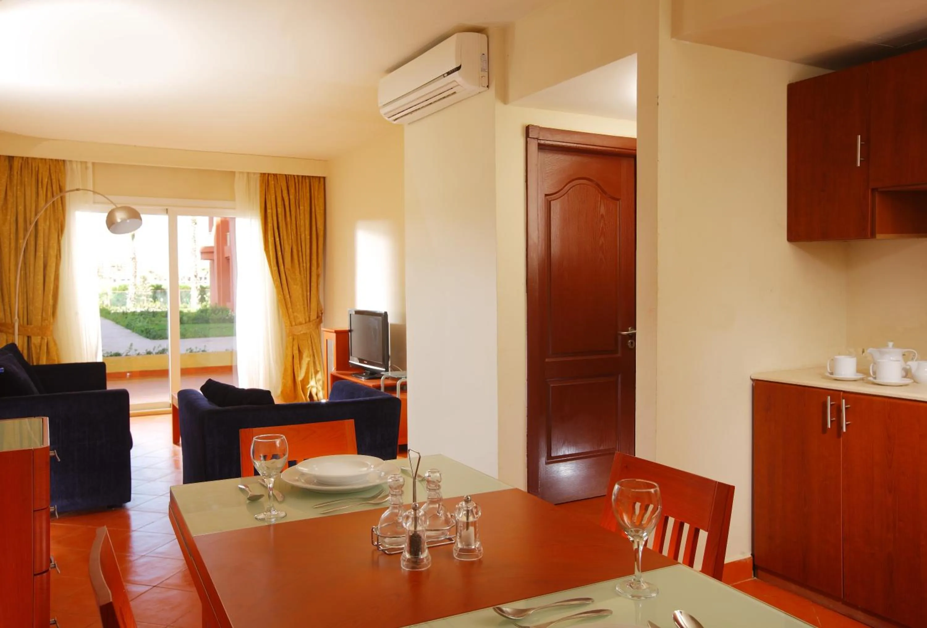 Living room in Porto Golf Marina Apartments powered By Amer-Group