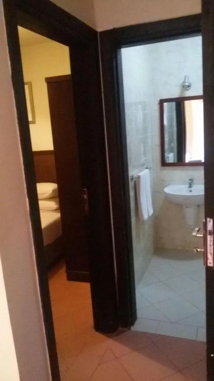 Bed in Porto Golf Marina Apartments powered By Amer-Group