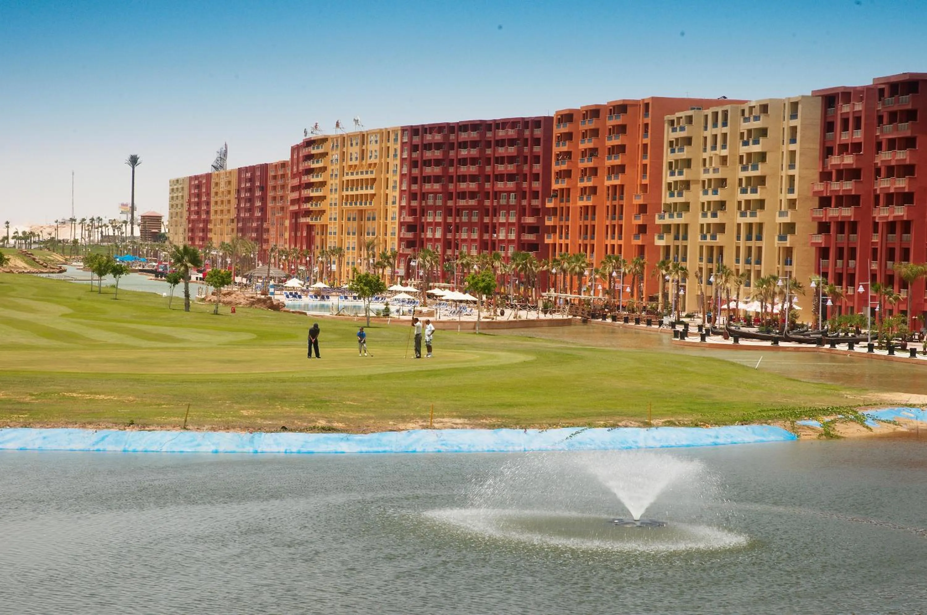 Facade/entrance in Porto Golf Marina Apartments powered By Amer-Group