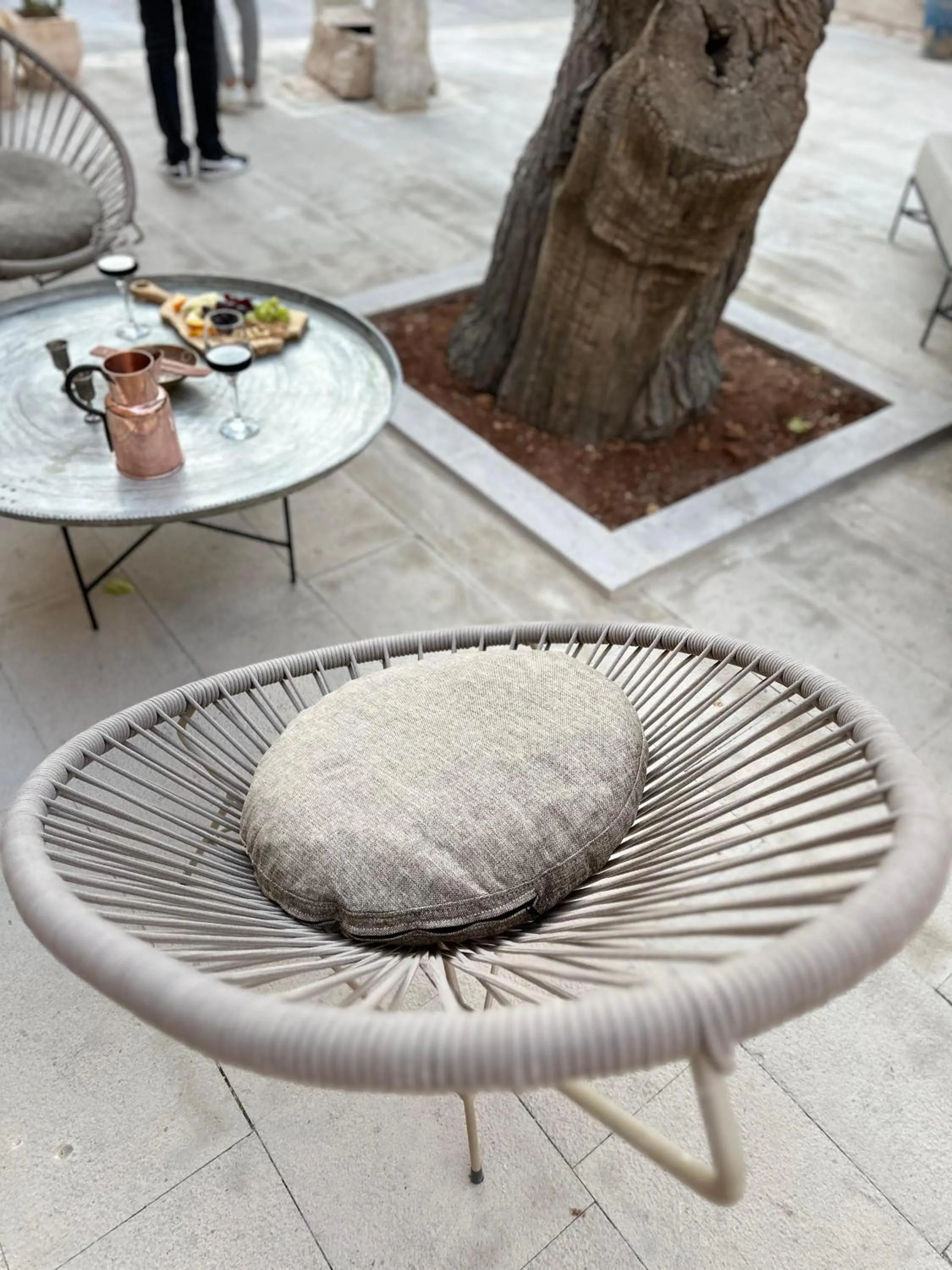 Garden in Mirsoum Han