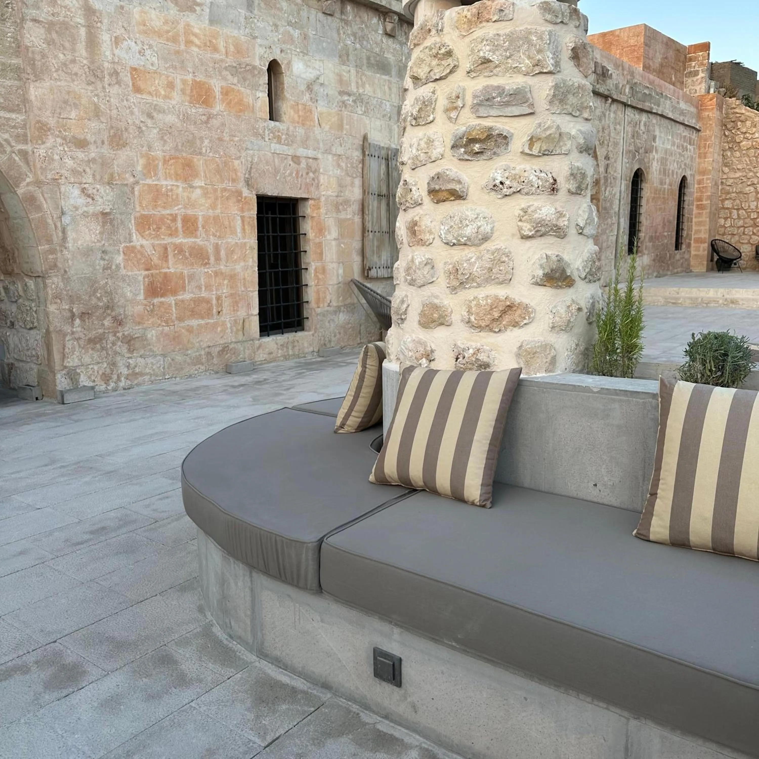 Balcony/Terrace in Mirsoum Han