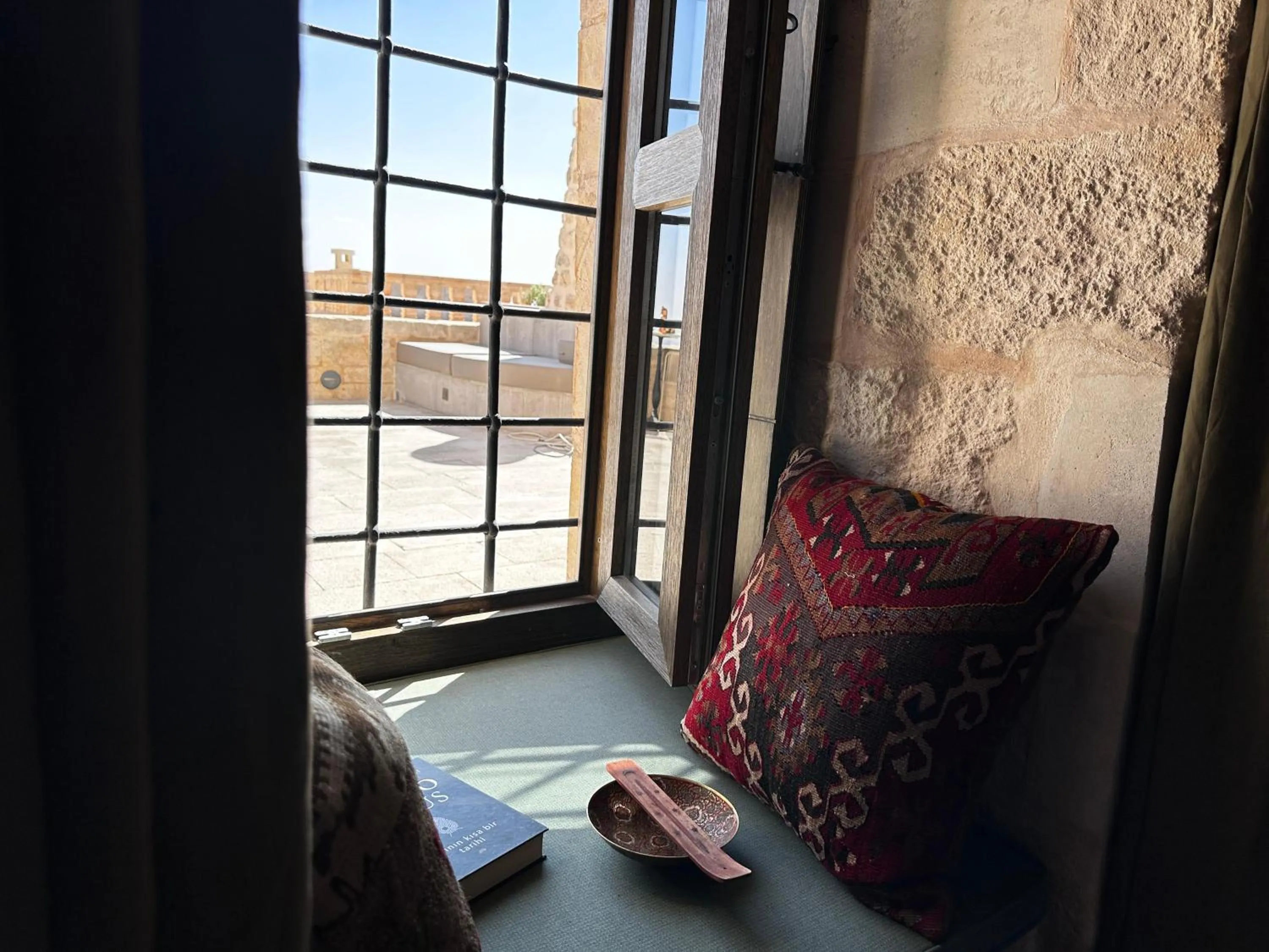 View (from property/room) in Mirsoum Han