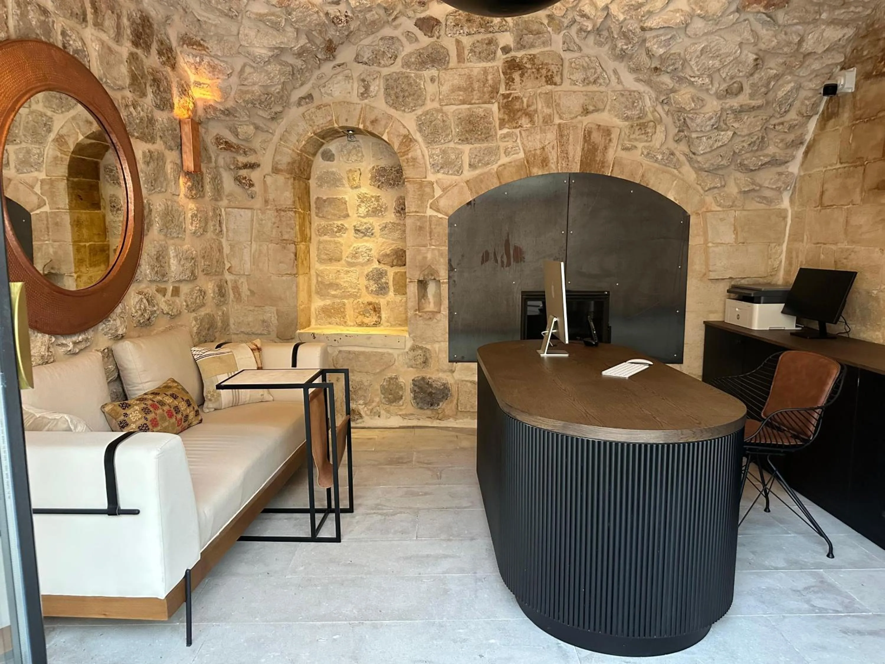 Lobby or reception in Mirsoum Han