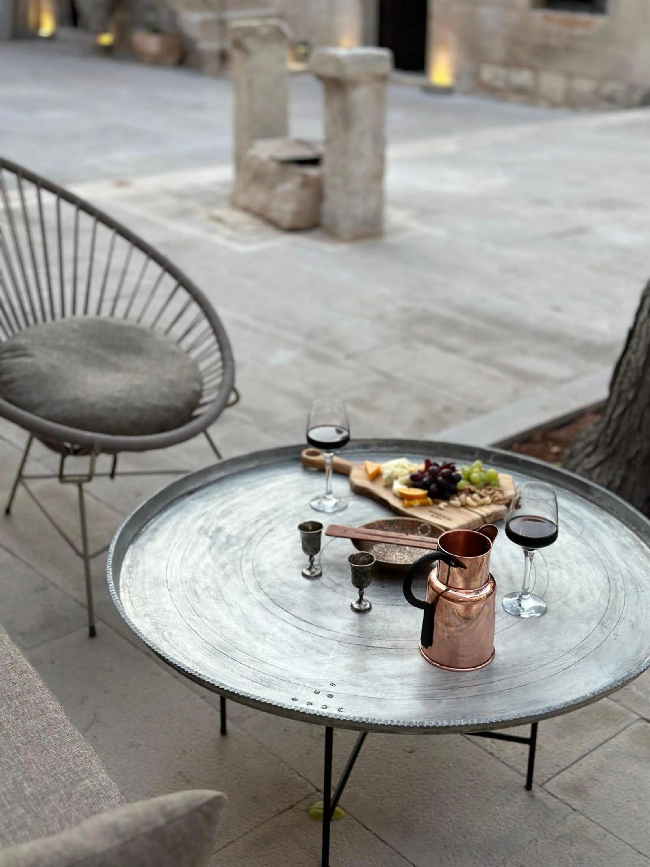 Garden in Mirsoum Han