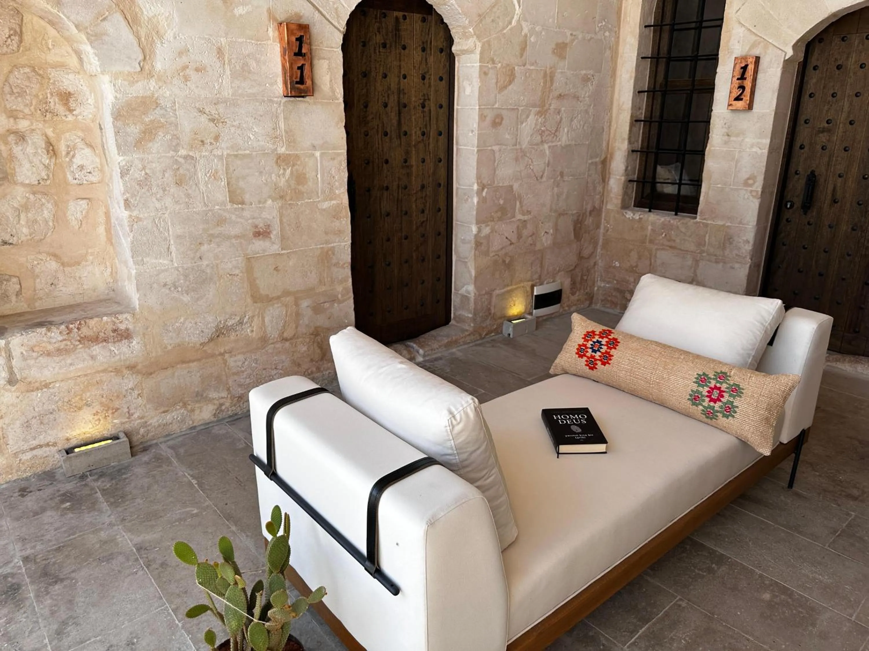 Balcony/Terrace in Mirsoum Han