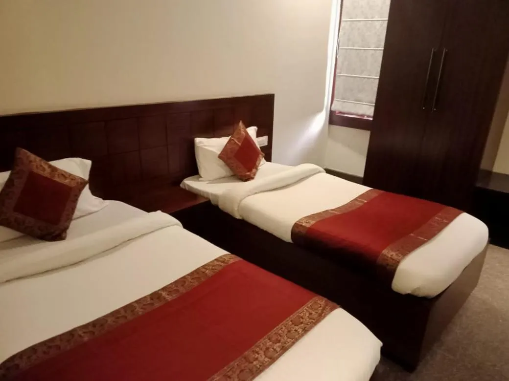 Bed in Hotel Atlantis