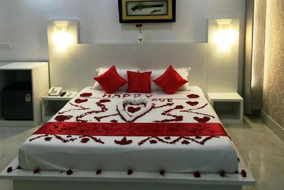 Bedroom, Bed in Hotel Atlantis