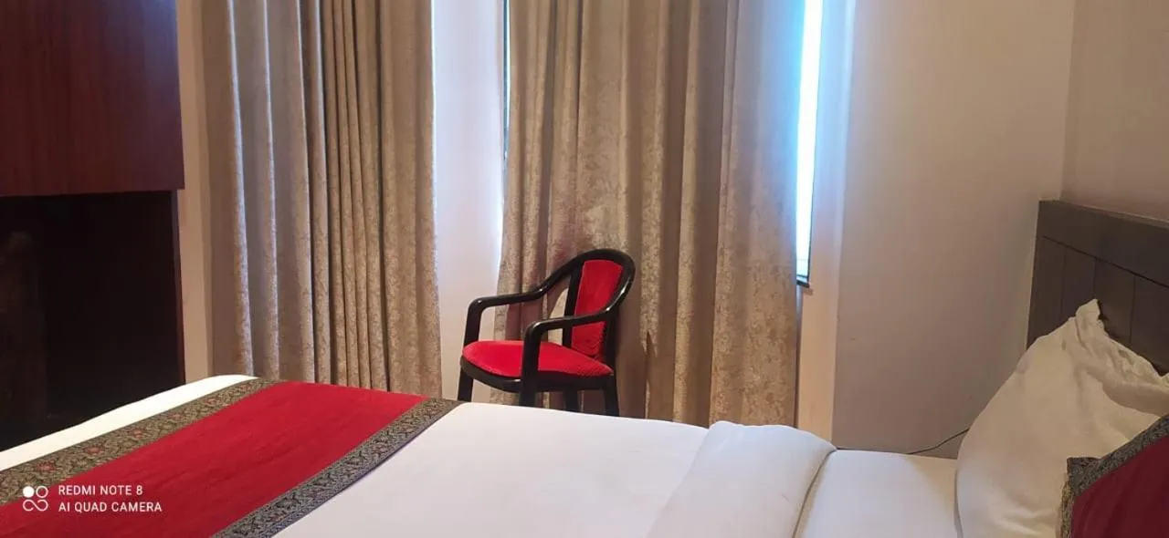 Bed in Hotel Atlantis