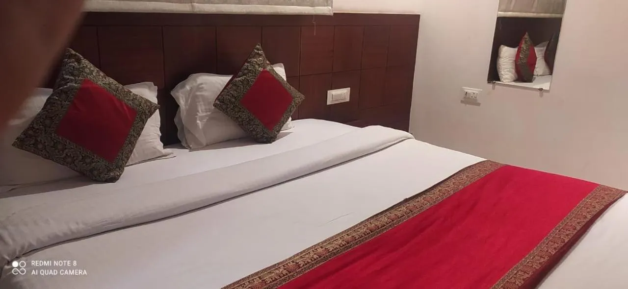 Bedroom, Bed in Hotel Atlantis