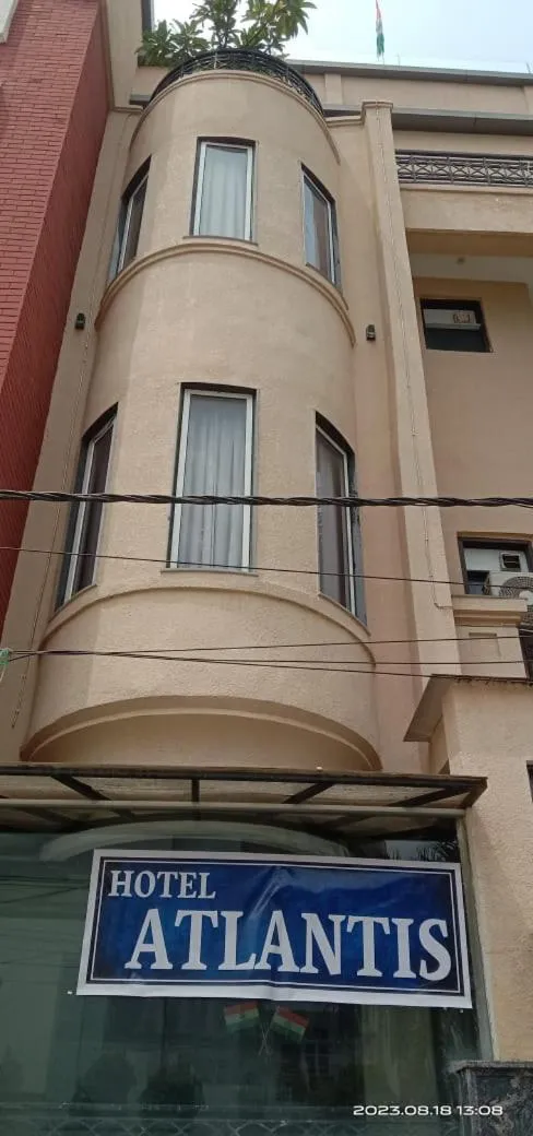 Property building in Hotel Atlantis