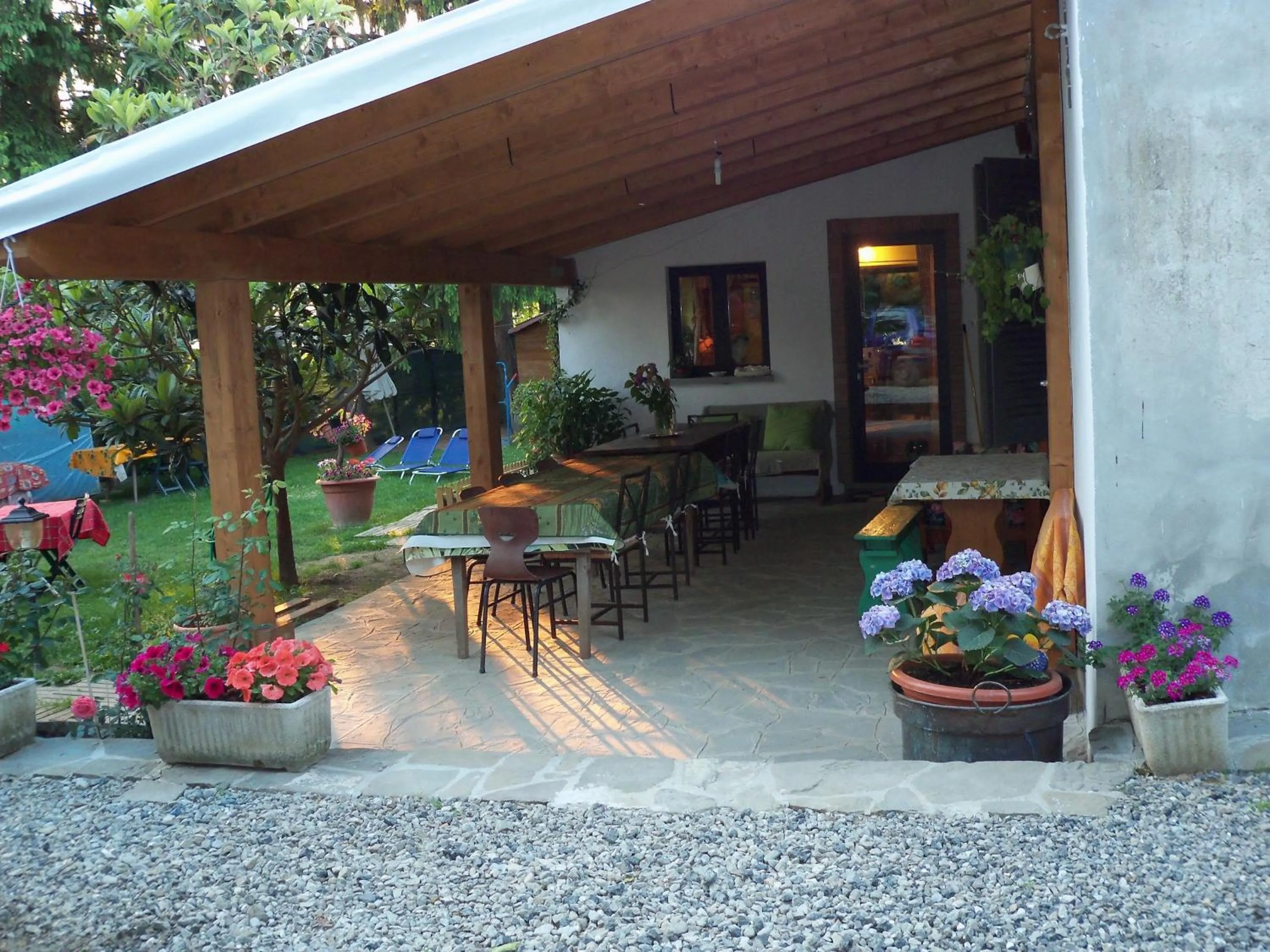 Decorative detail in Borgoeden