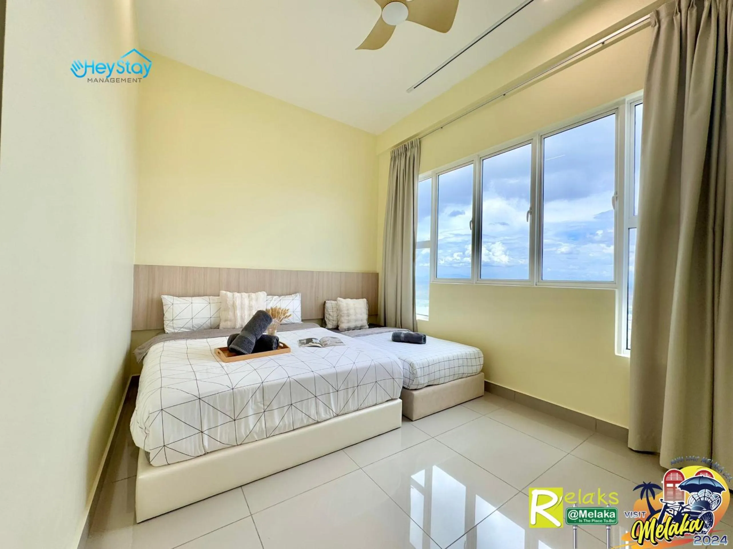 Bed in Amber Cove Impression City By Heystay Management