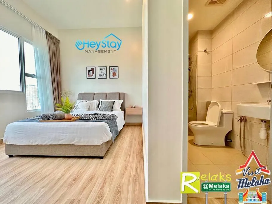 Bed in Amber Cove Impression City By Heystay Management