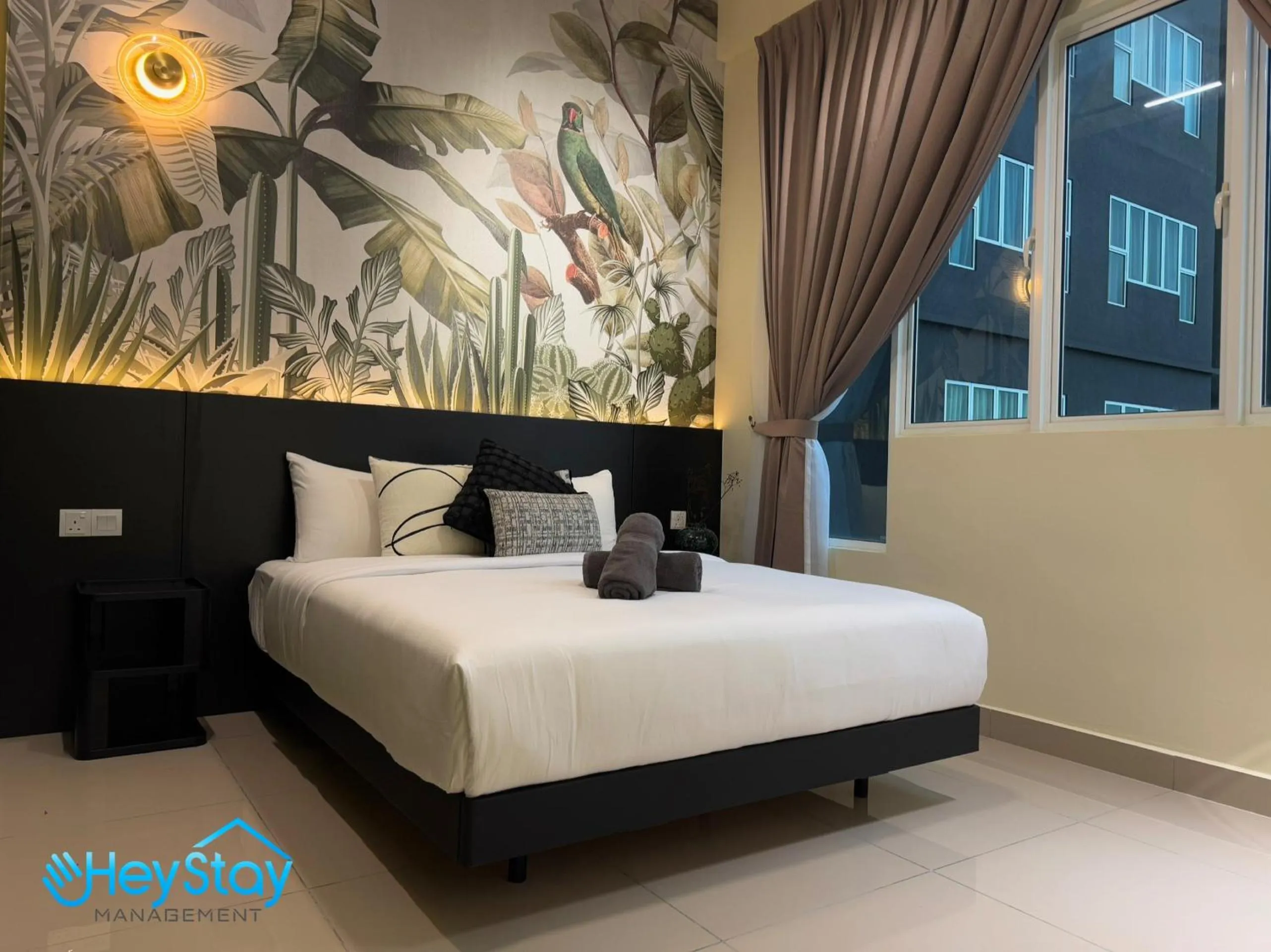 Bed in Amber Cove Impression City By Heystay Management