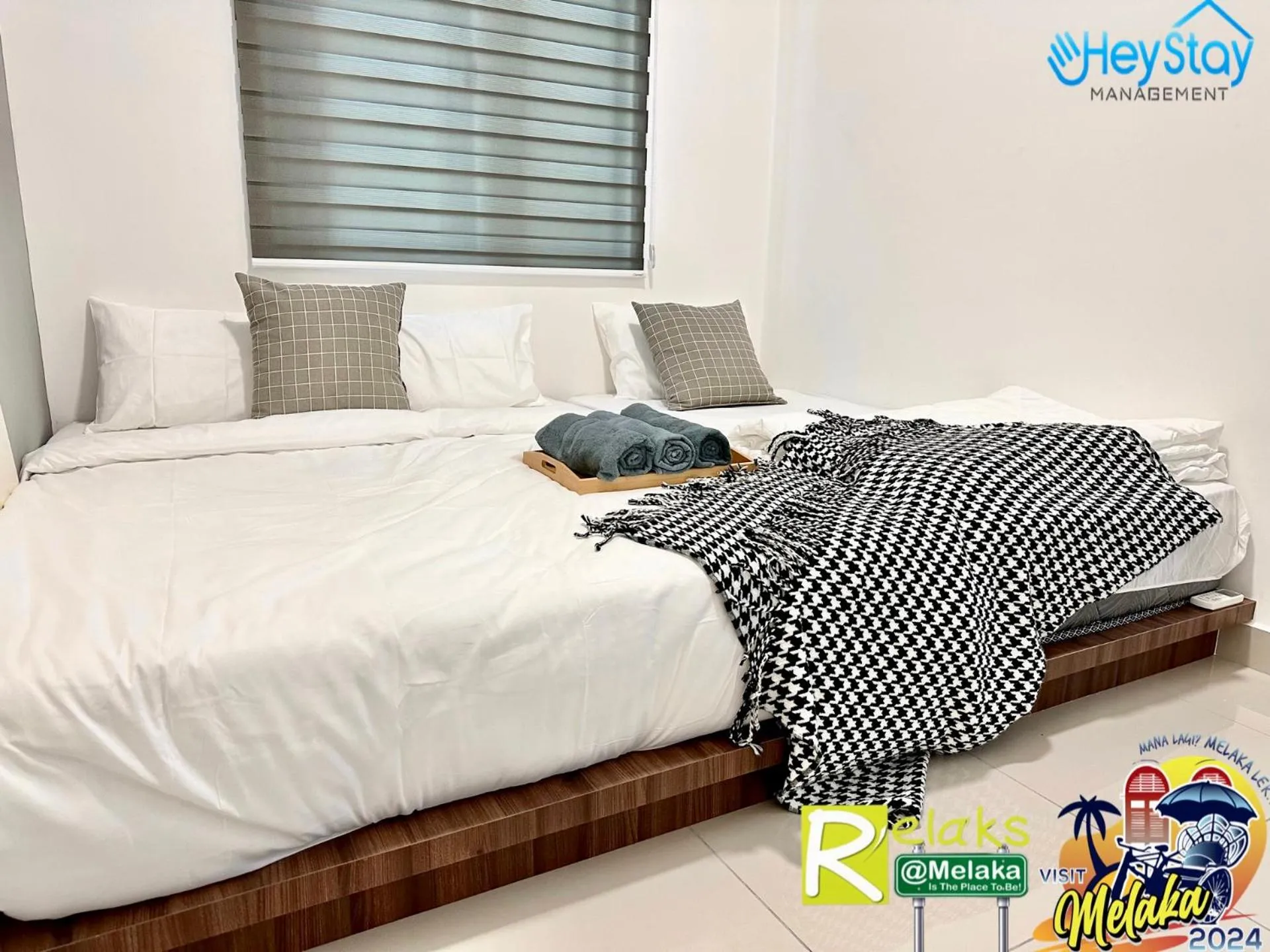 Bed in Amber Cove Impression City By Heystay Management