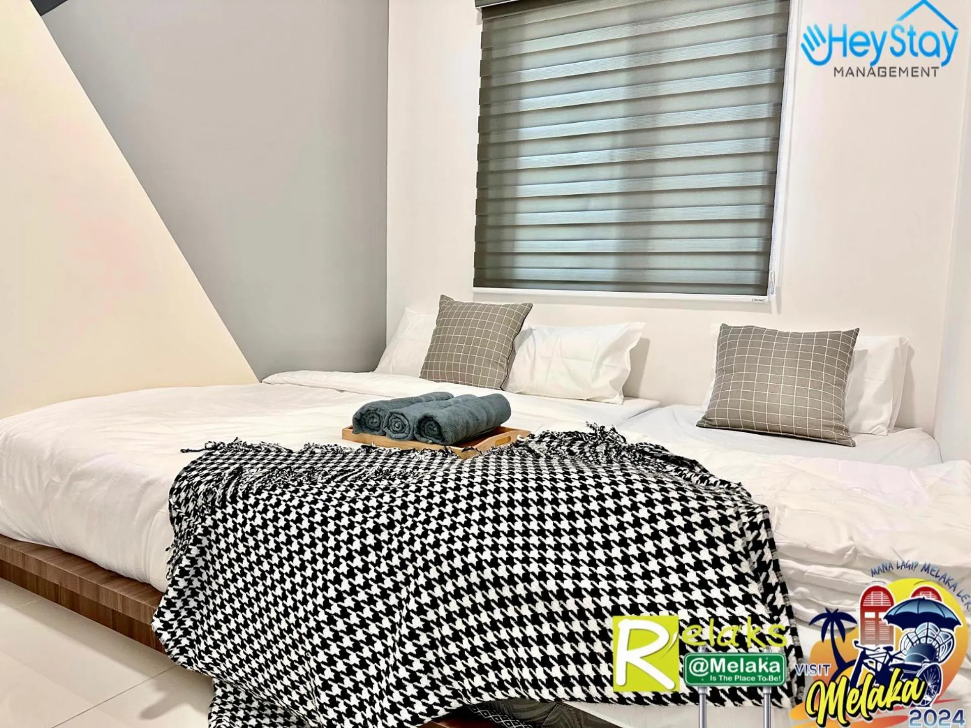 Bed in Amber Cove Impression City By Heystay Management