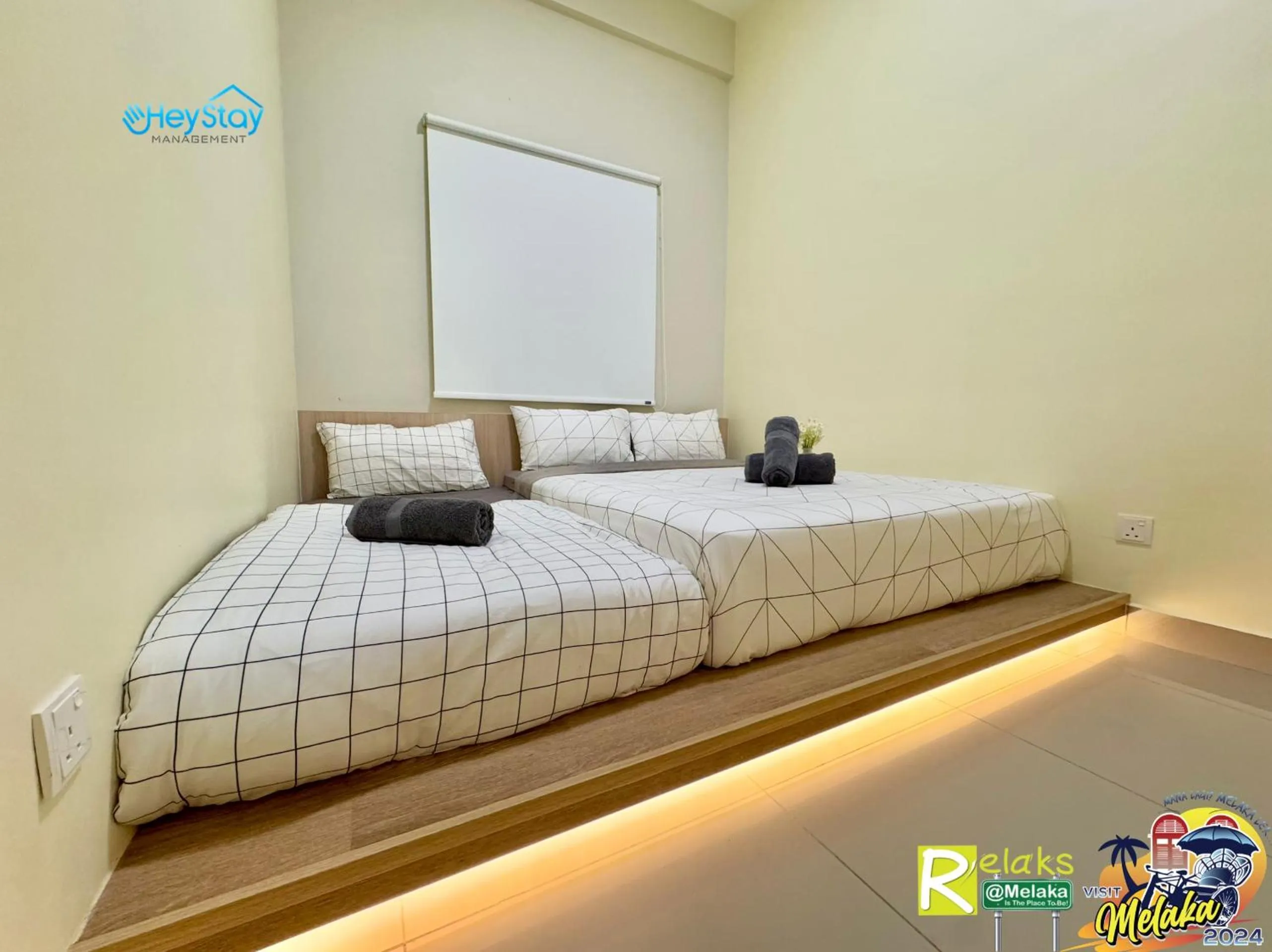 Bed in Amber Cove Impression City By Heystay Management