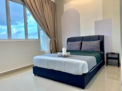 Bed in Amber Cove Impression City By Heystay Management