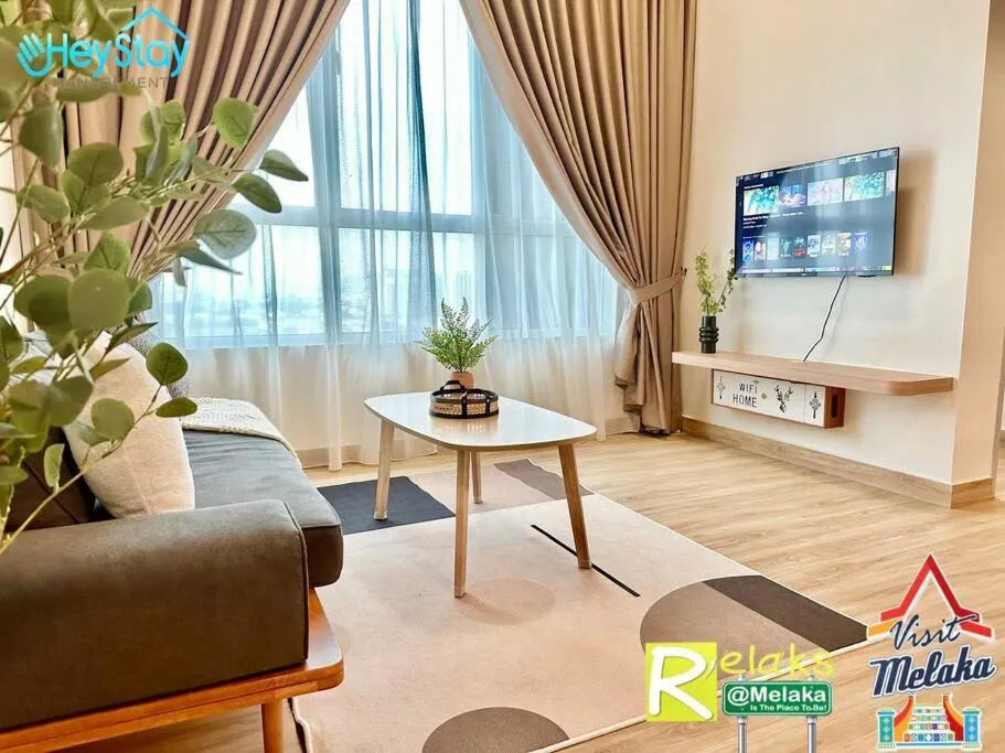 Deluxe Apartment in Amber Cove Impression City By Heystay Management