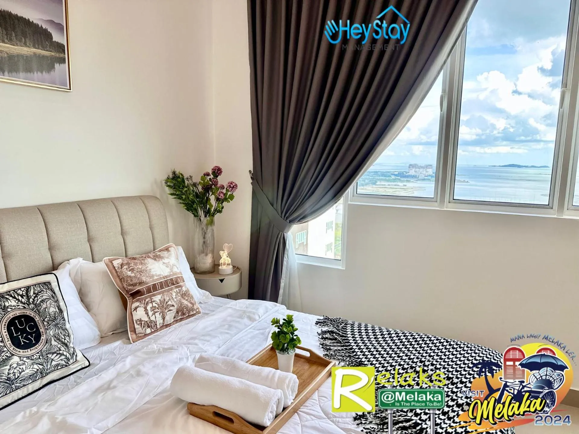 Bed in Amber Cove Impression City By Heystay Management