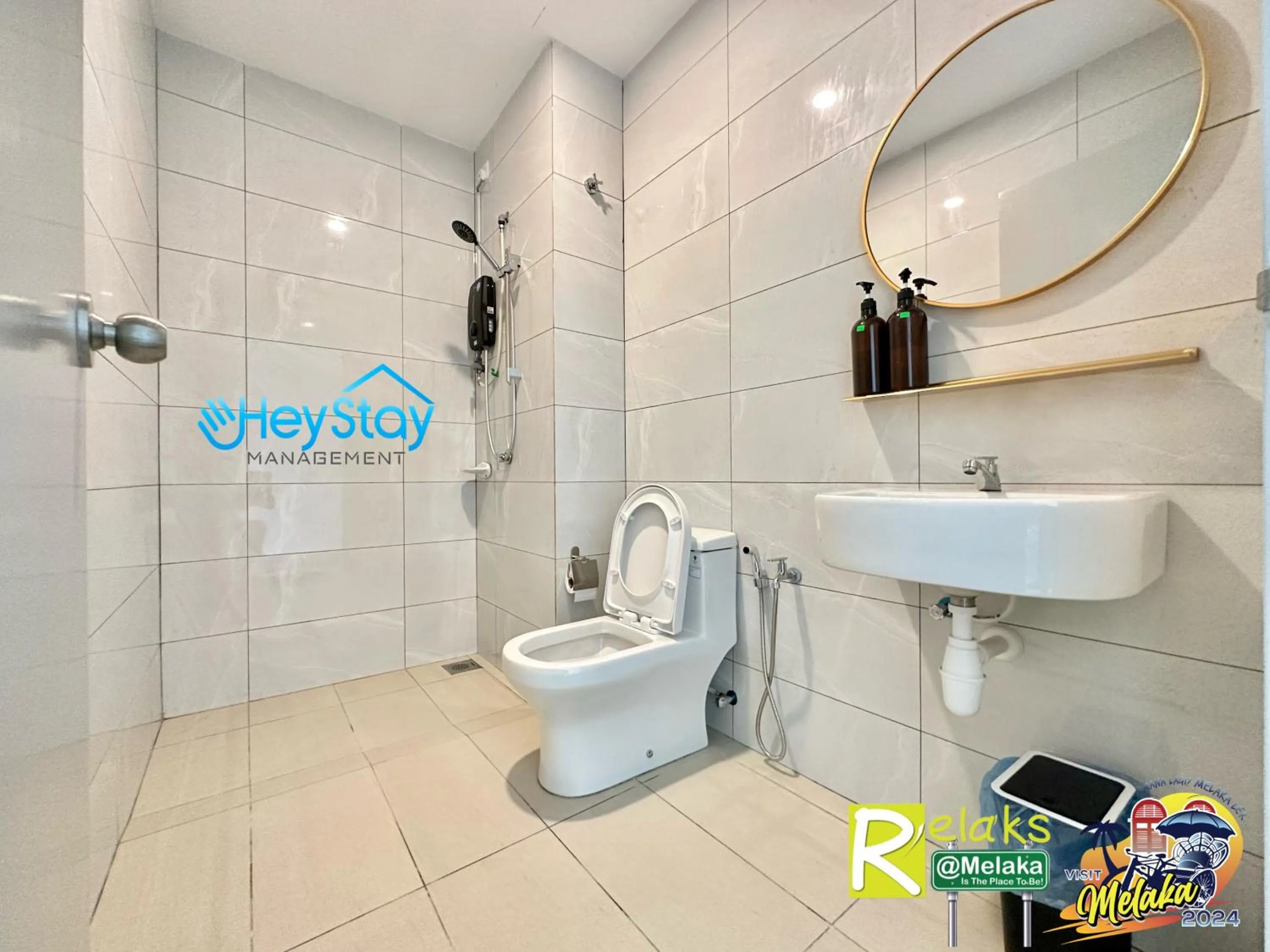 Two-Bedroom Apartment in Amber Cove Impression City By Heystay Management