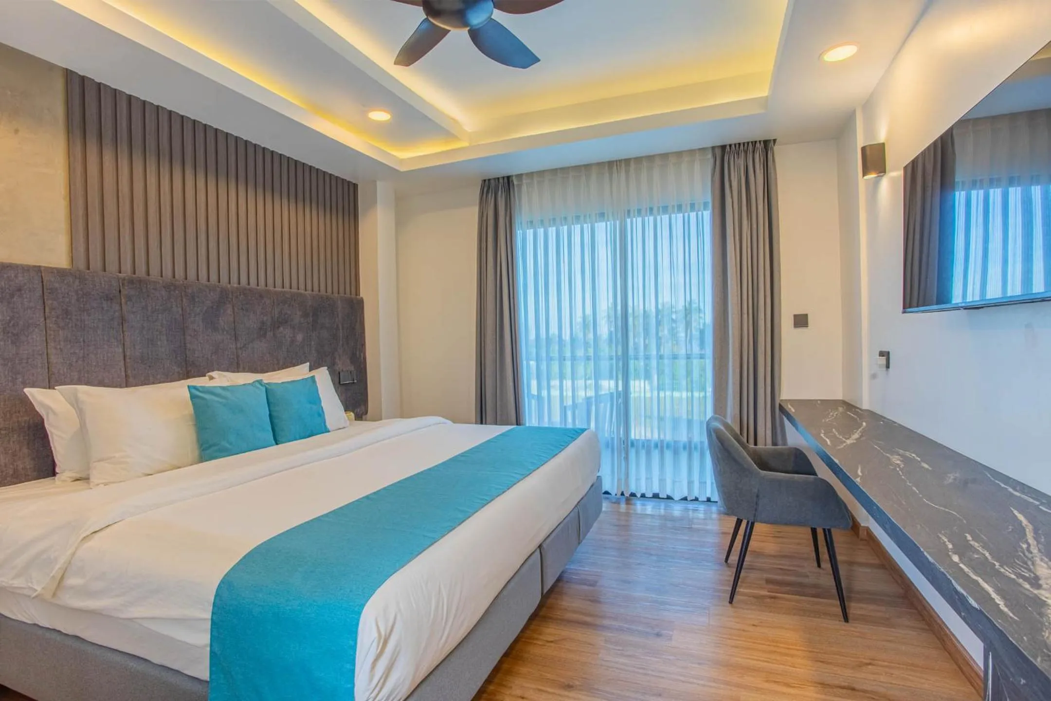 Bed in Whaleshark Beach