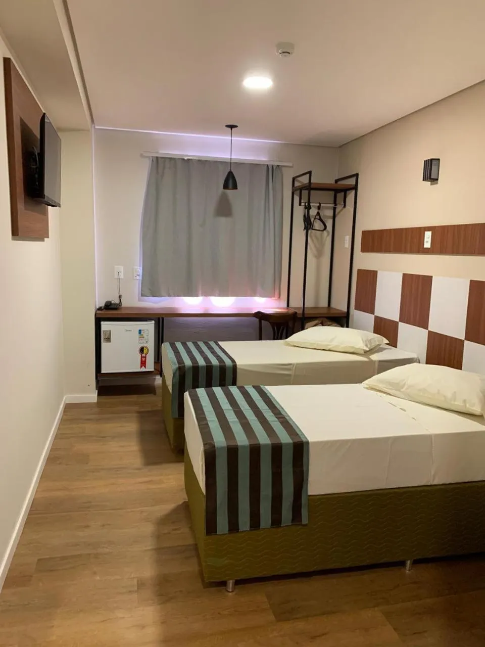 Bed in HOTEL MAESTRO EXECUTIVE PATO BRANCO