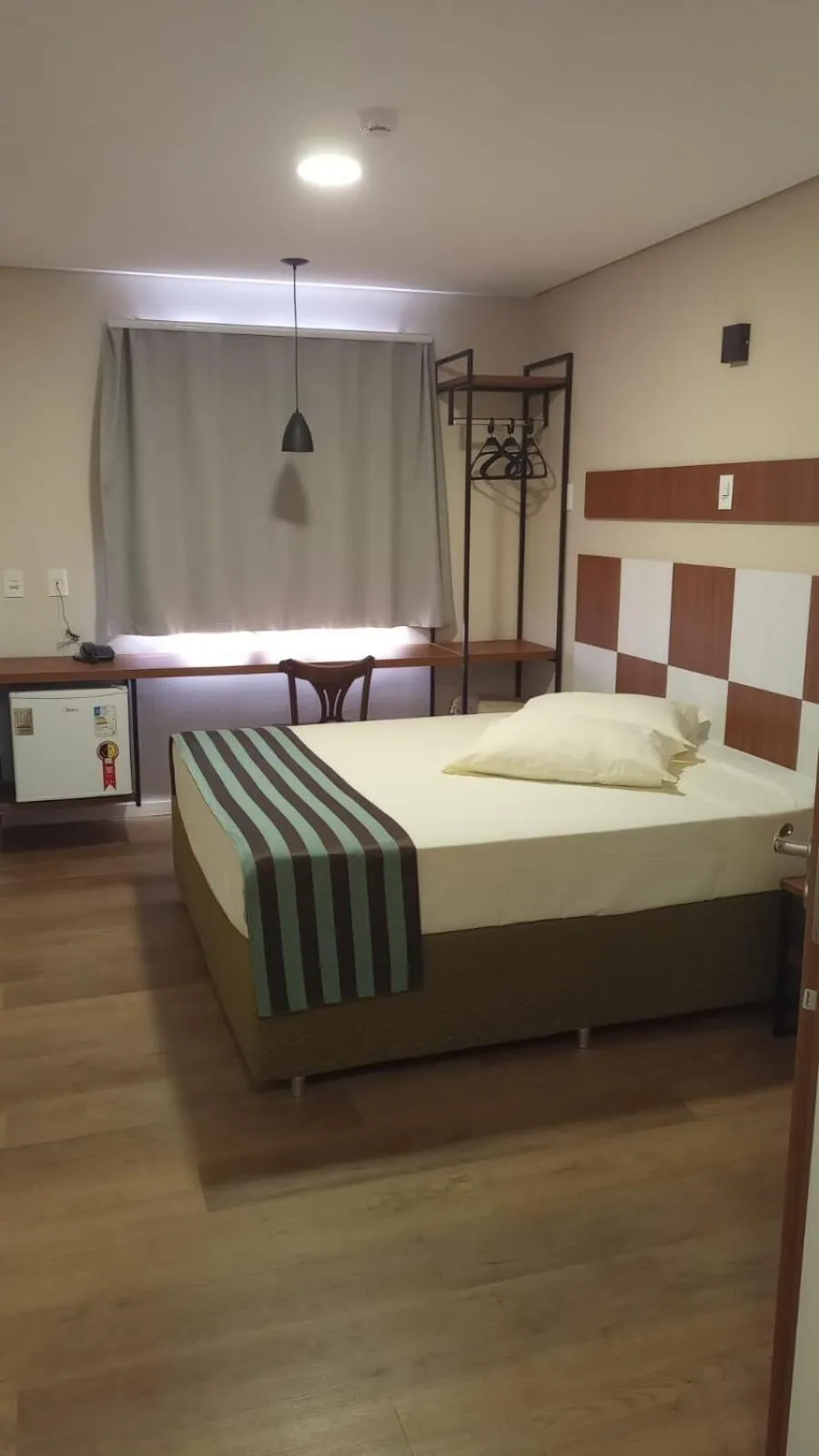 Bed in HOTEL MAESTRO EXECUTIVE PATO BRANCO