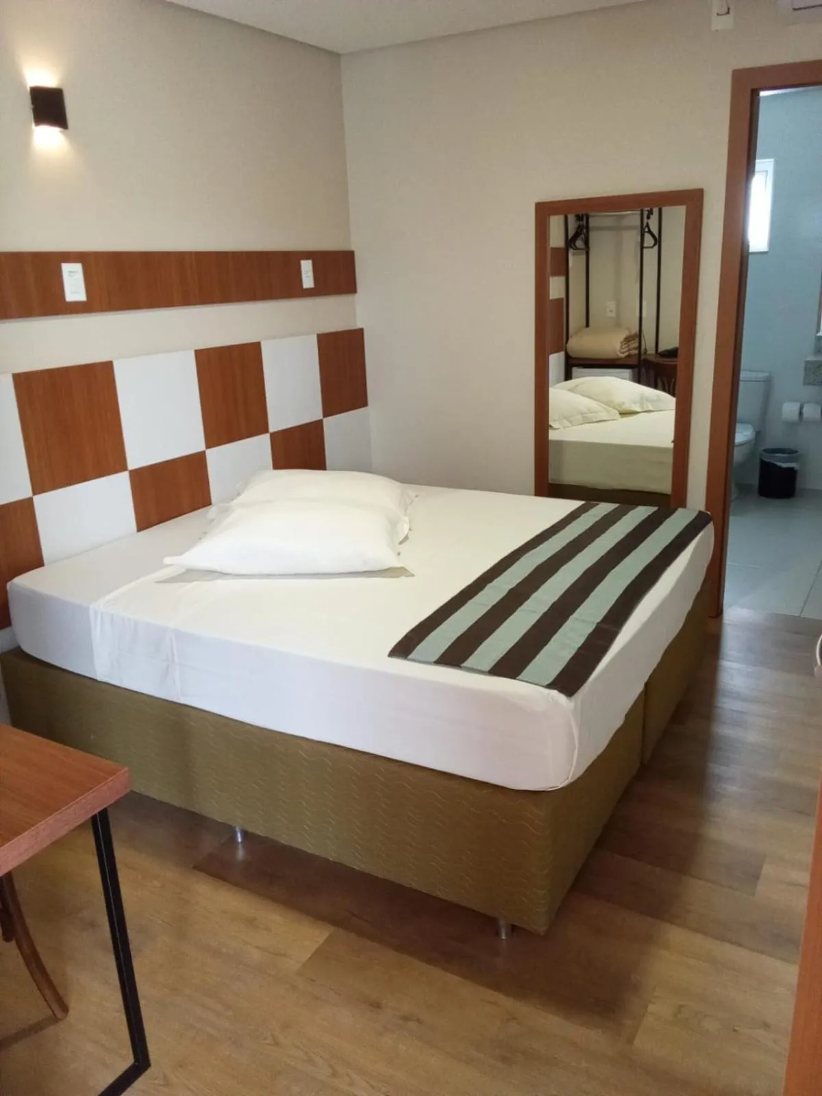 Bed in HOTEL MAESTRO EXECUTIVE PATO BRANCO