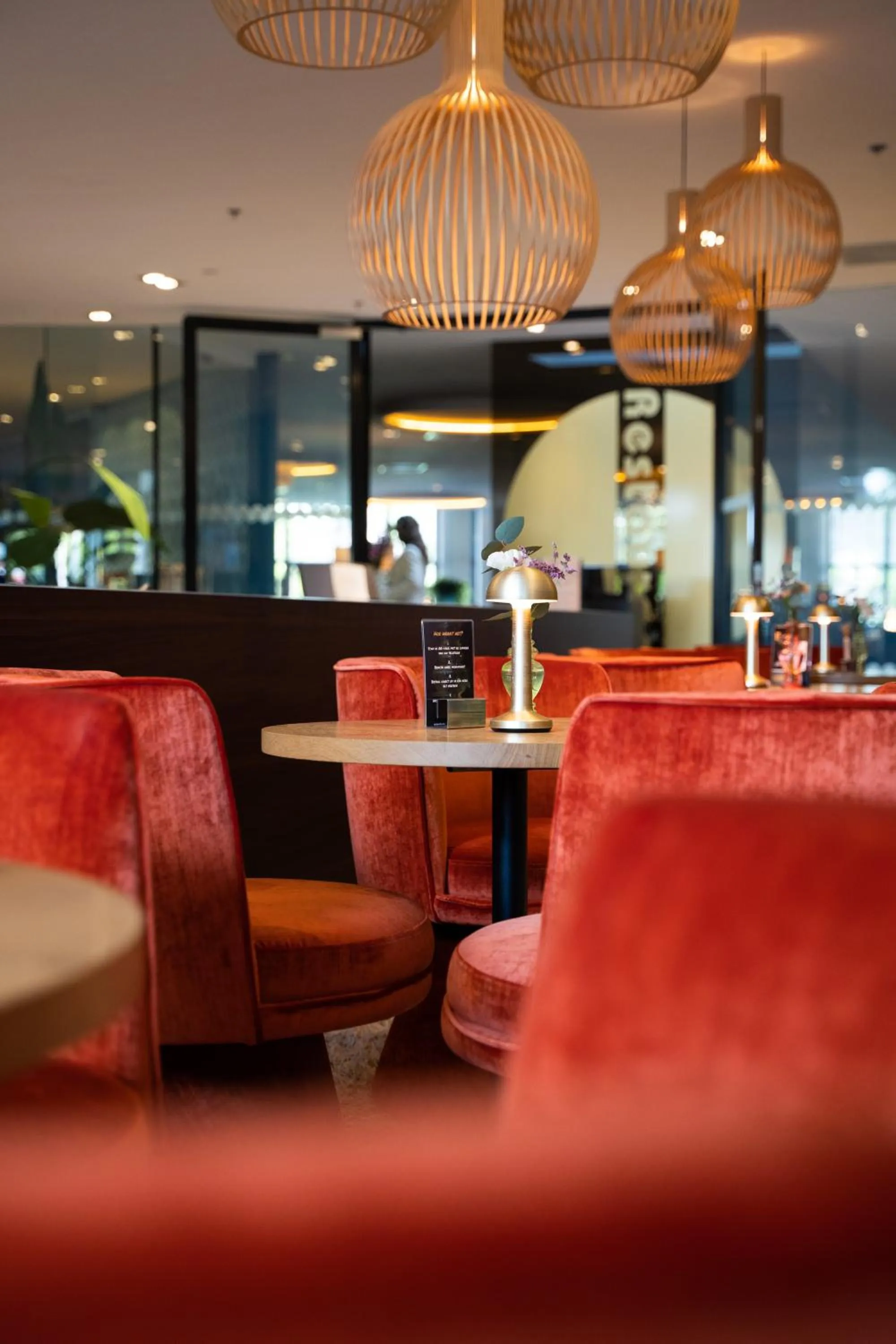 Lobby or reception in Hotel Van der Valk Maastricht