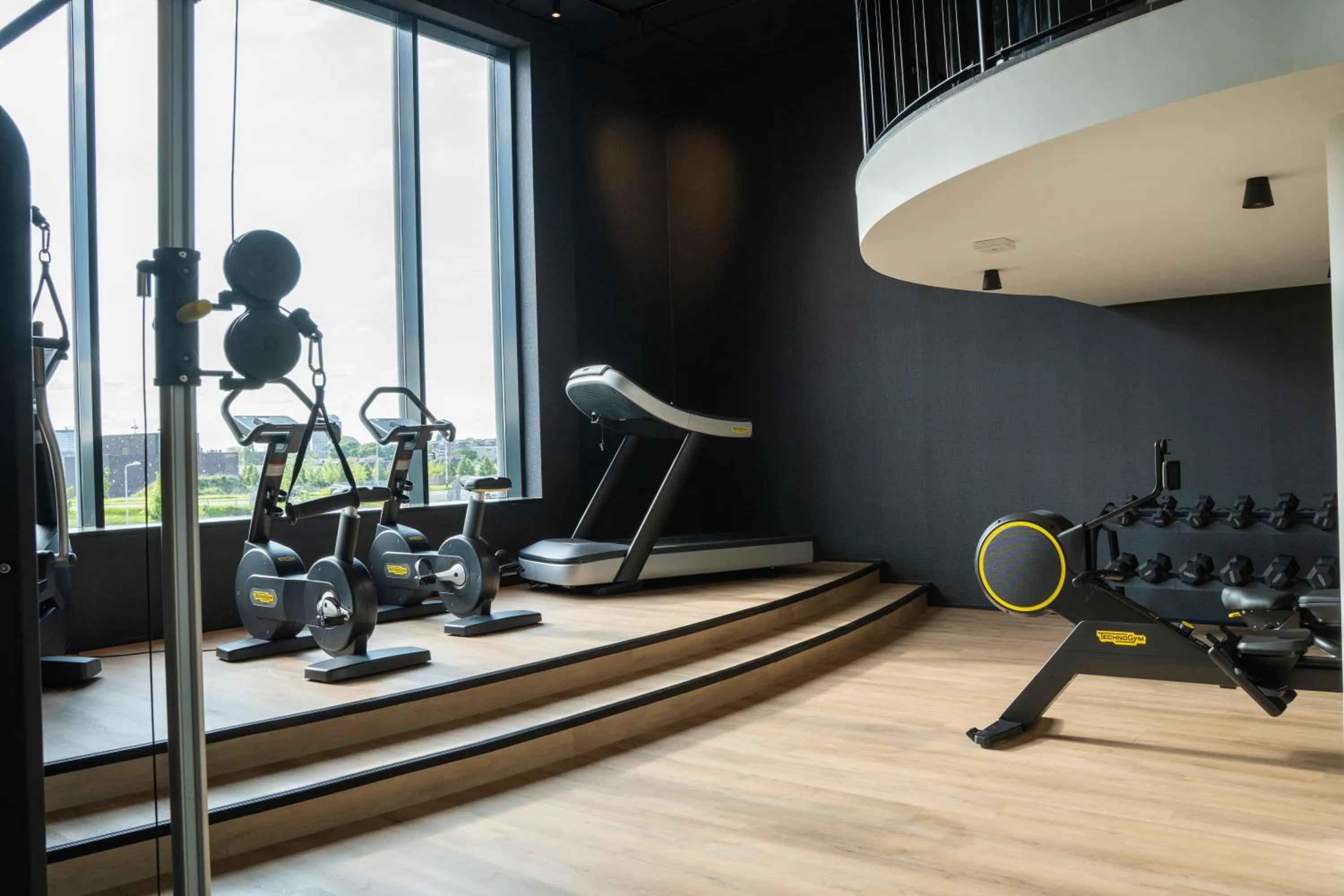 Fitness centre/facilities in Hotel Van der Valk Maastricht
