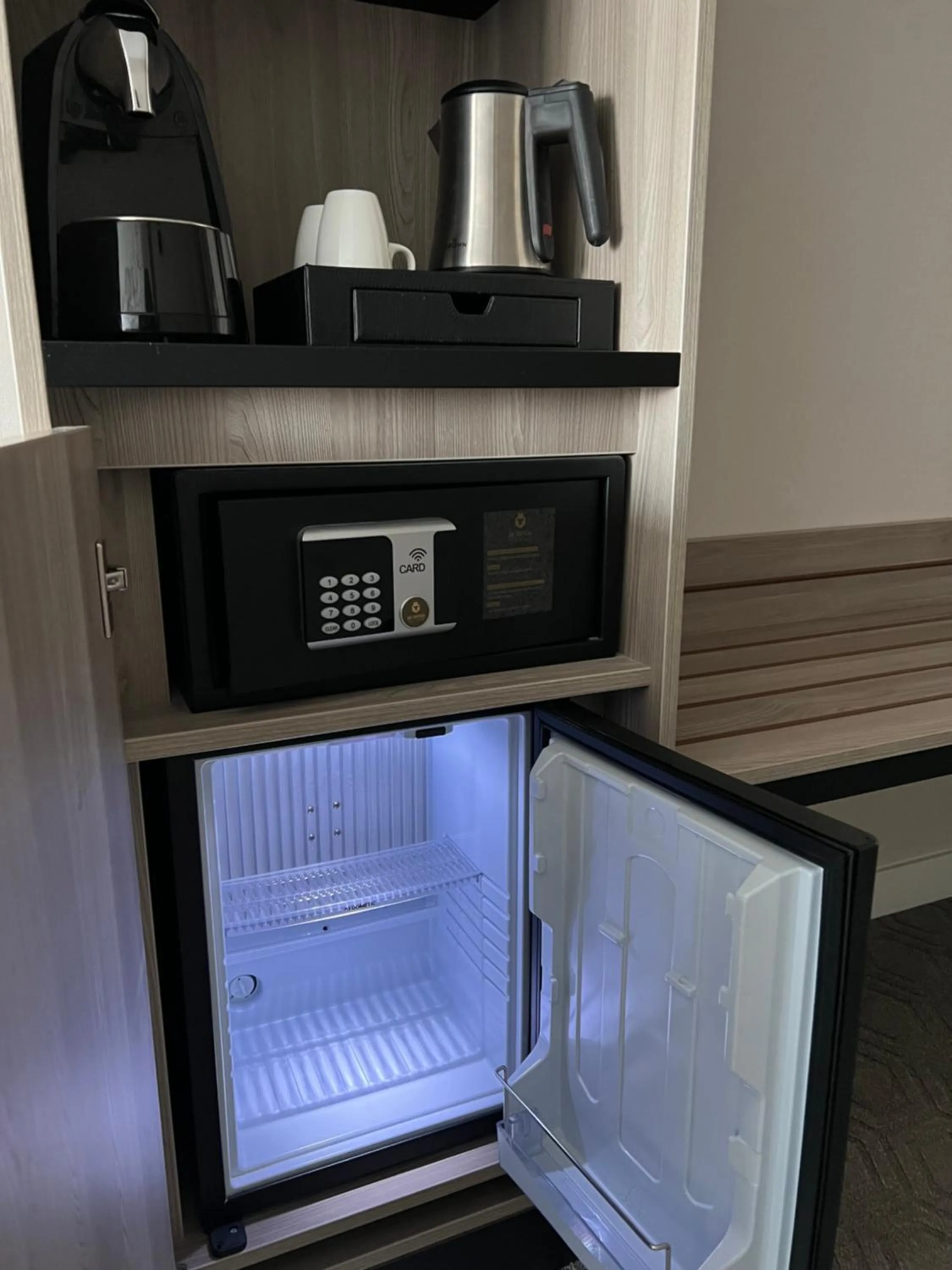 Coffee/tea facilities in Hotel Van der Valk Maastricht