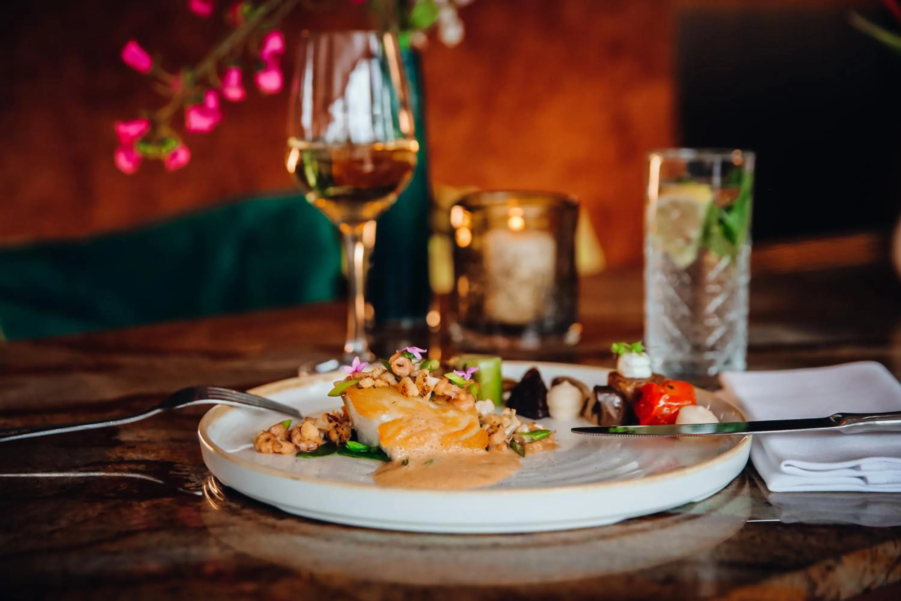 Food and drinks in Hotel Van der Valk Maastricht