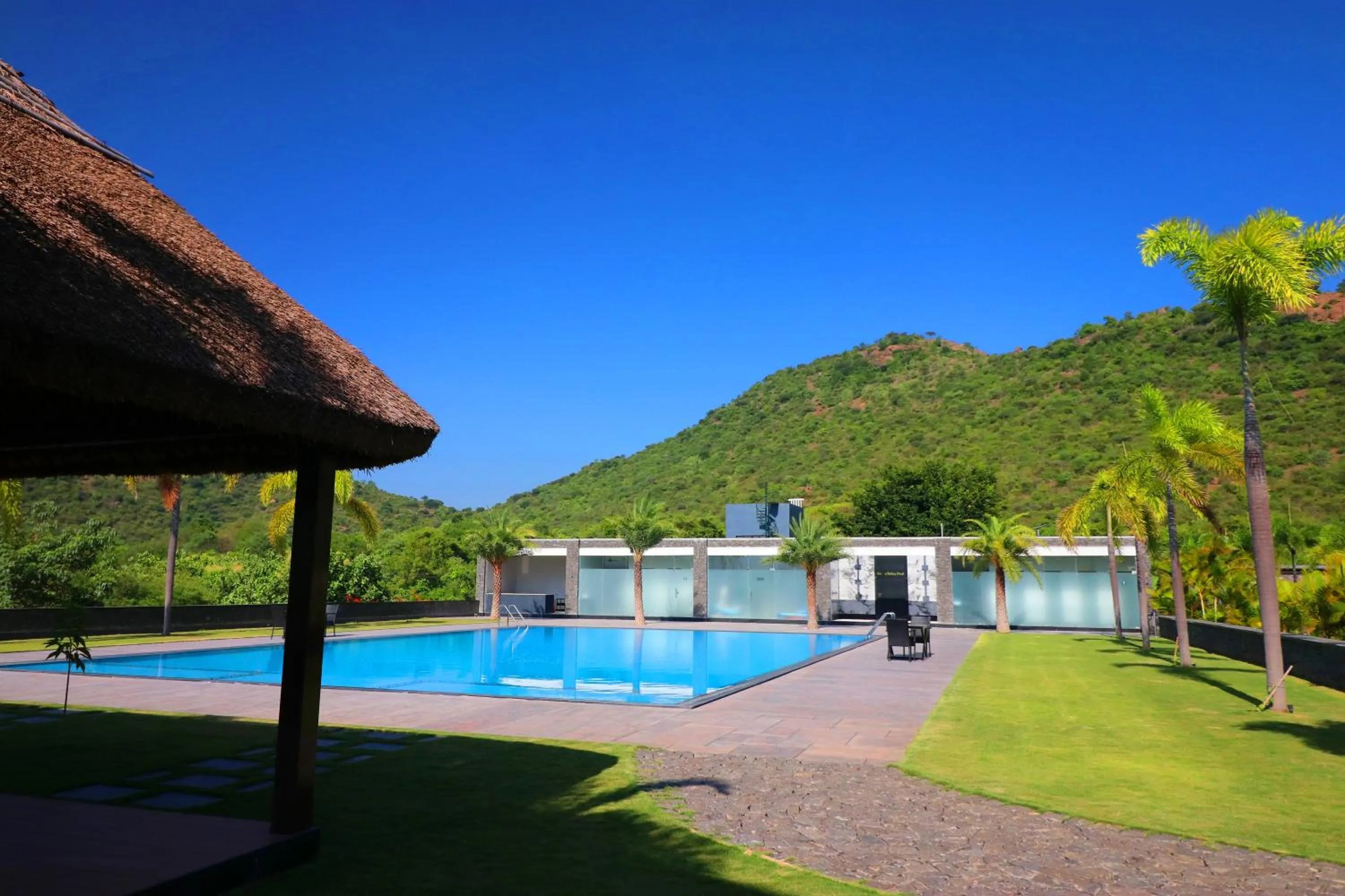 Swimming pool in GVS Club & Forest Meadows