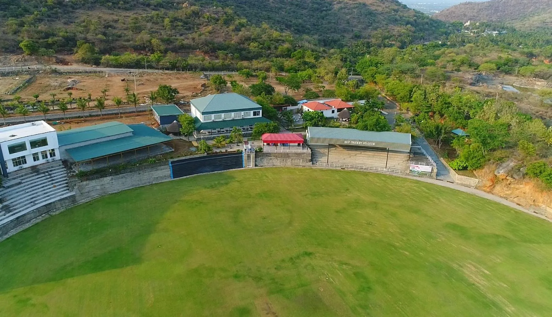 Bird's eye view in GVS Club & Forest Meadows
