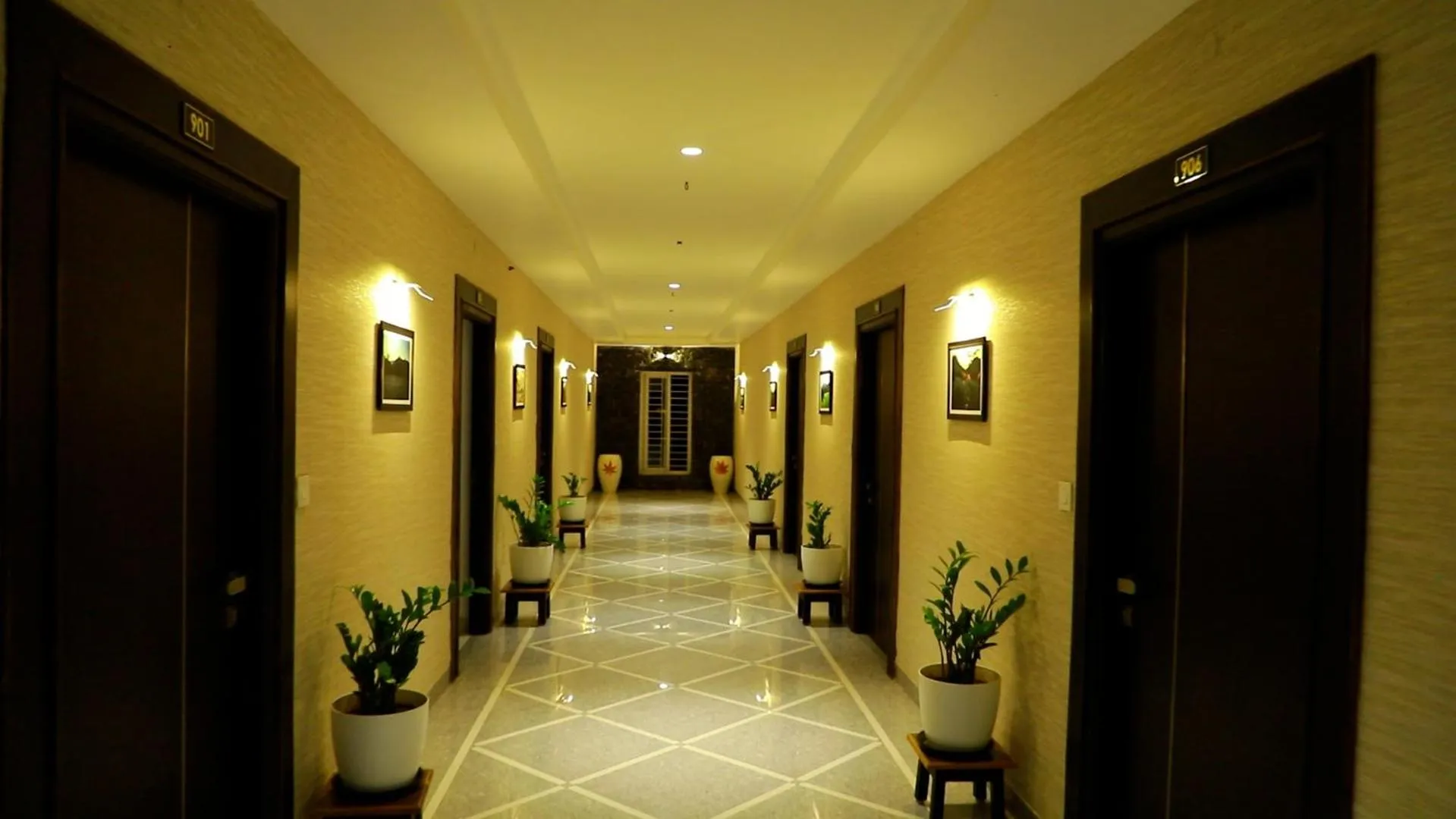 Lobby or reception in GVS Club & Forest Meadows