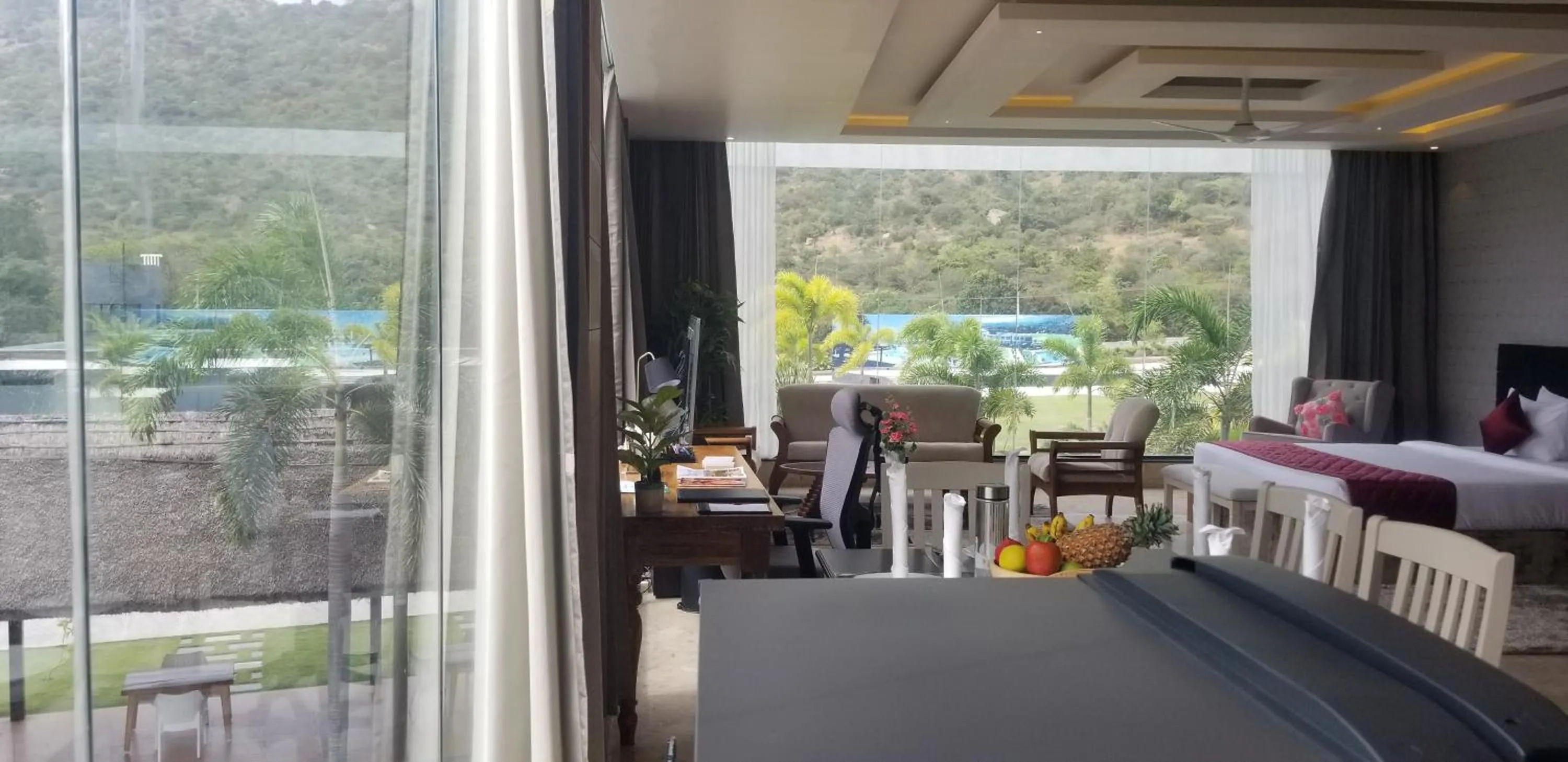 Bed in GVS Club & Forest Meadows