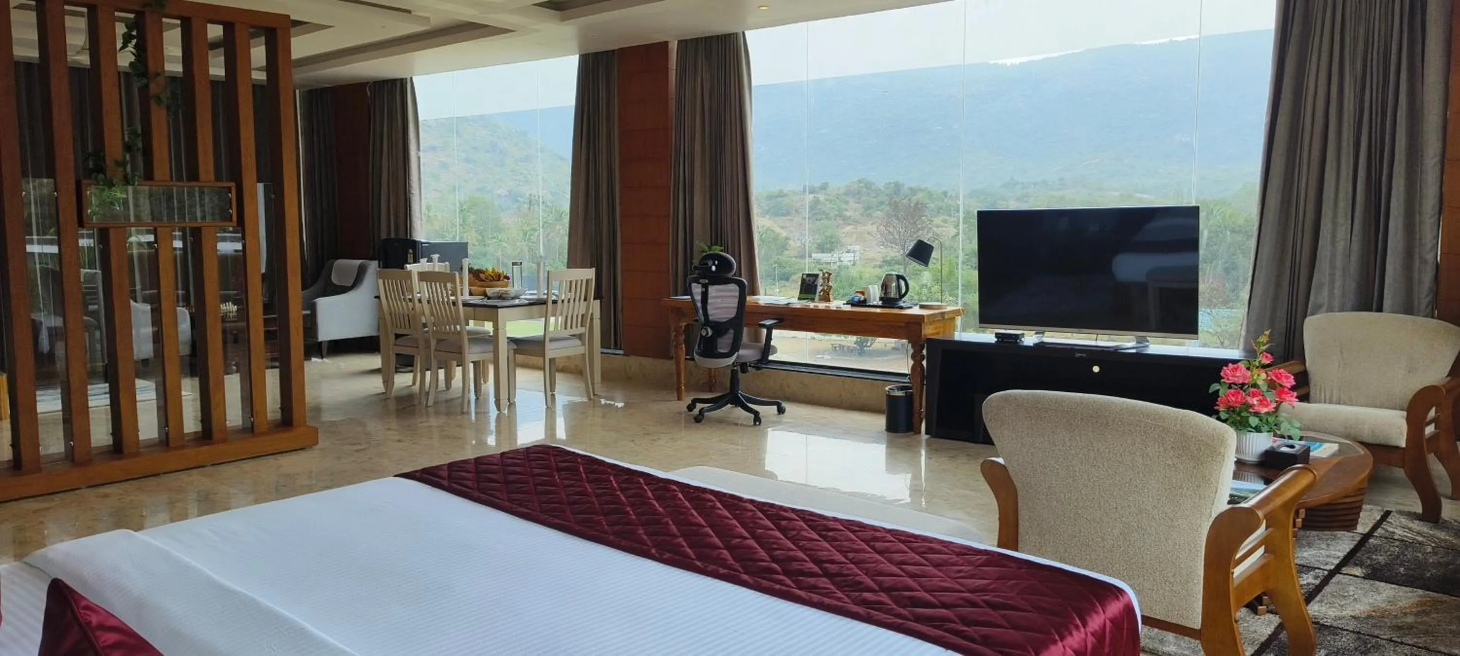 TV and multimedia in GVS Club & Forest Meadows