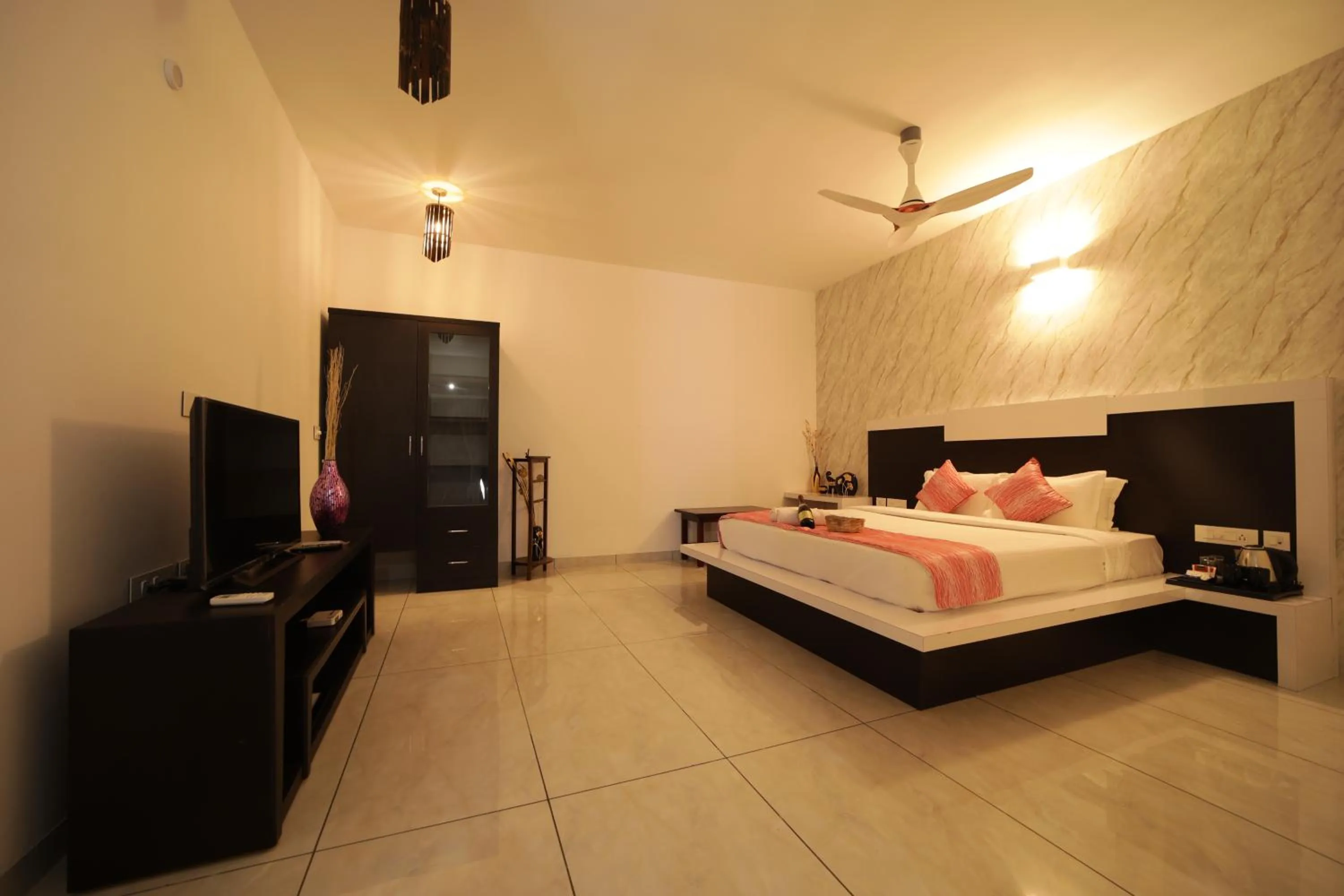 Bed in GVS Club & Forest Meadows