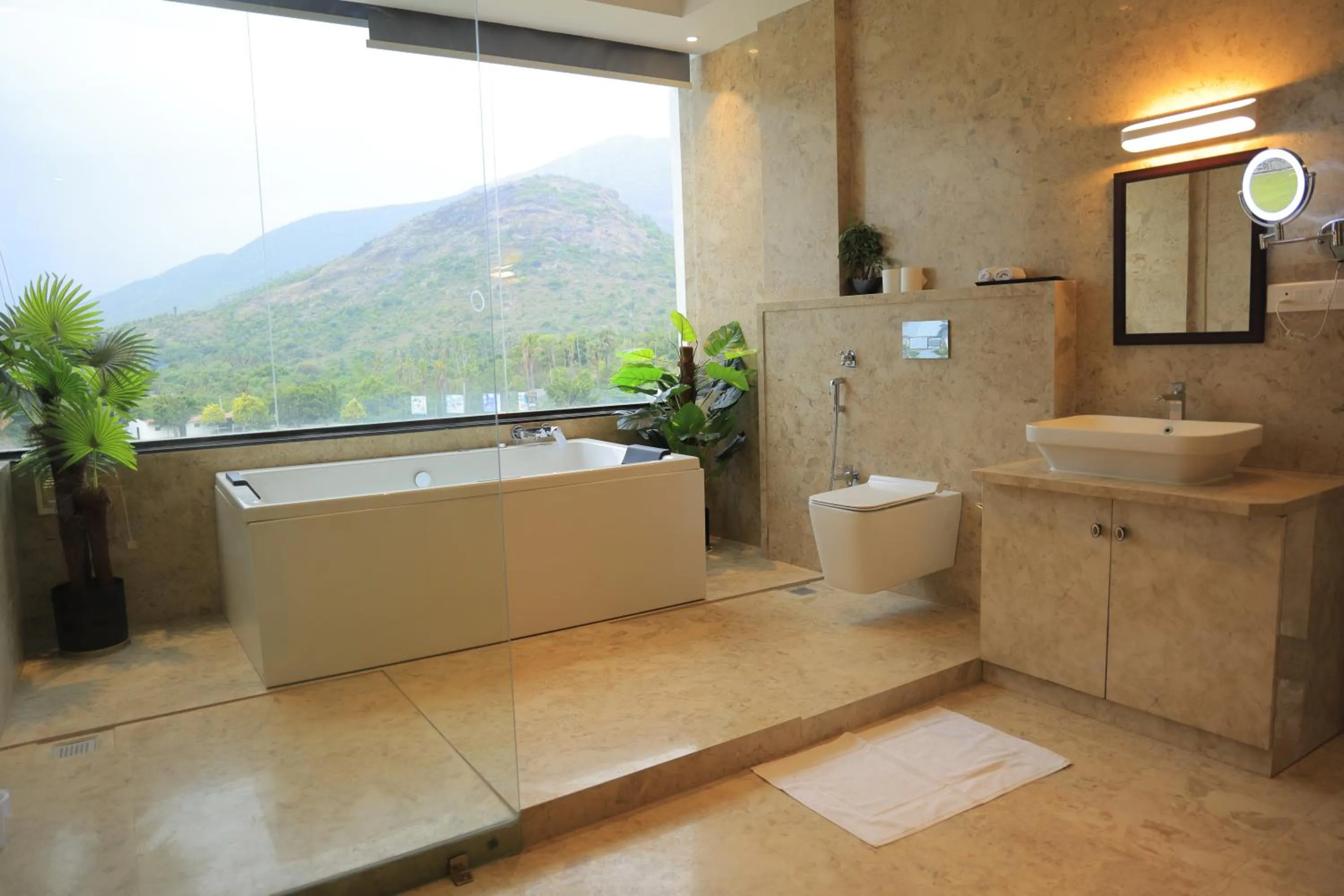 Bathroom in GVS Club & Forest Meadows