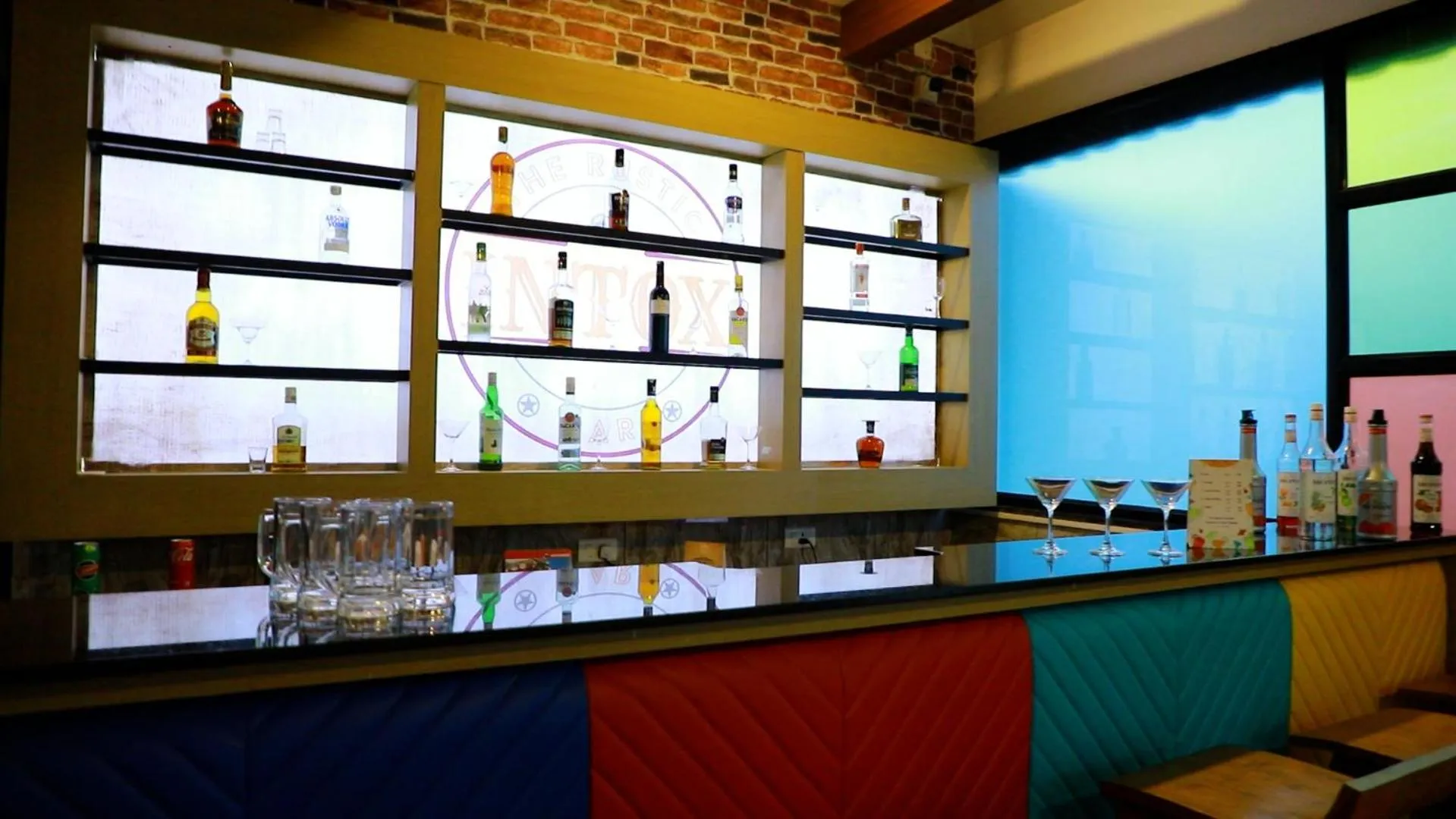 Lounge or bar in GVS Club & Forest Meadows