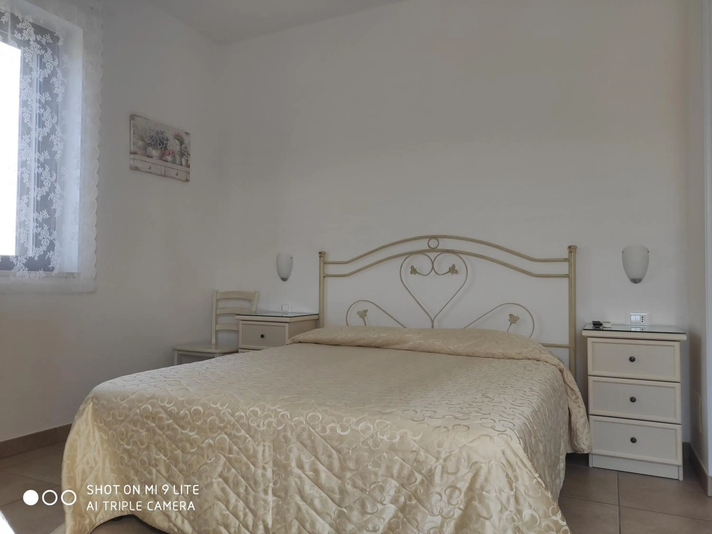 Bed in Villa Lorenza