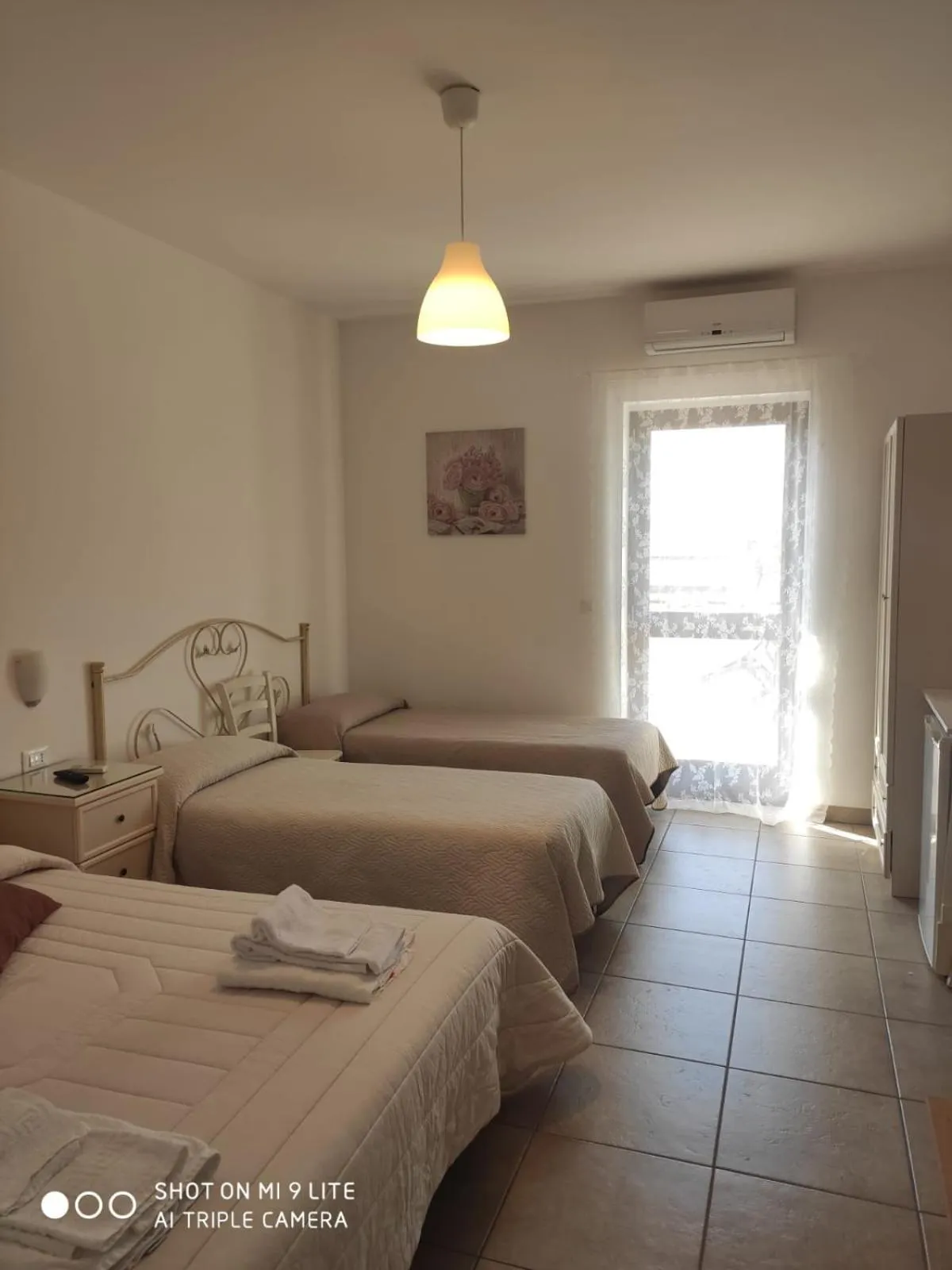 Bed in Villa Lorenza