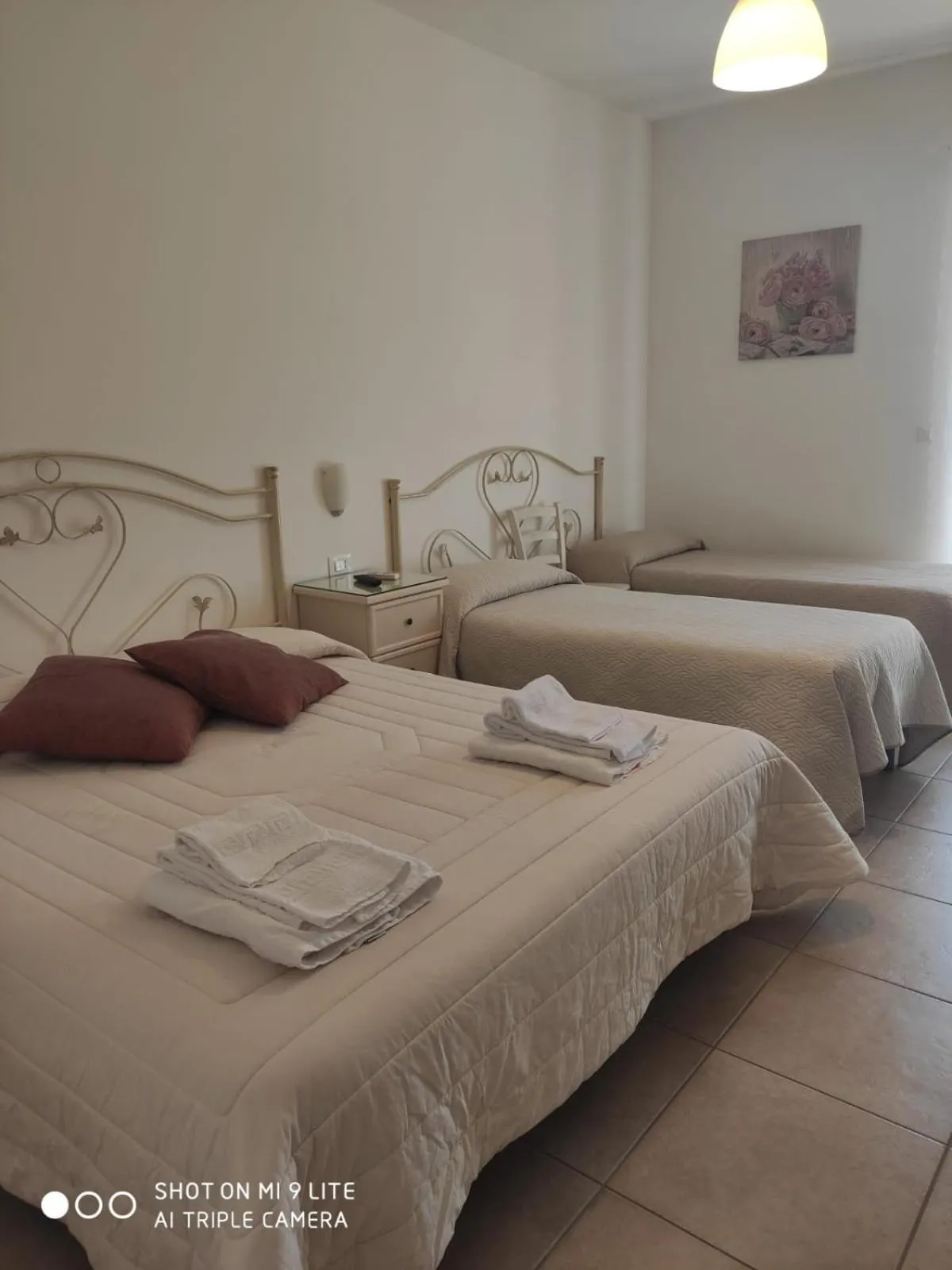Bed in Villa Lorenza