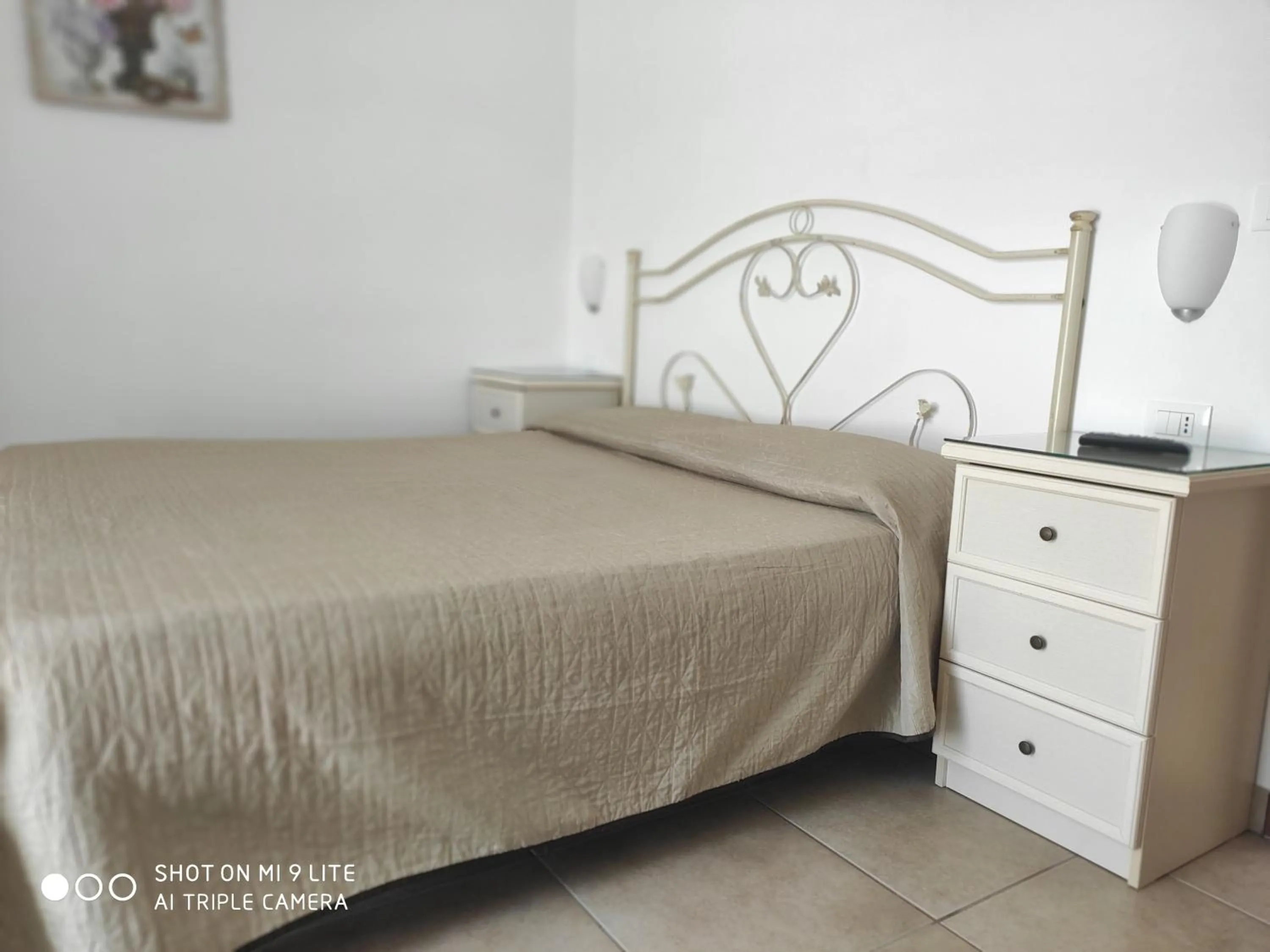 Bed in Villa Lorenza