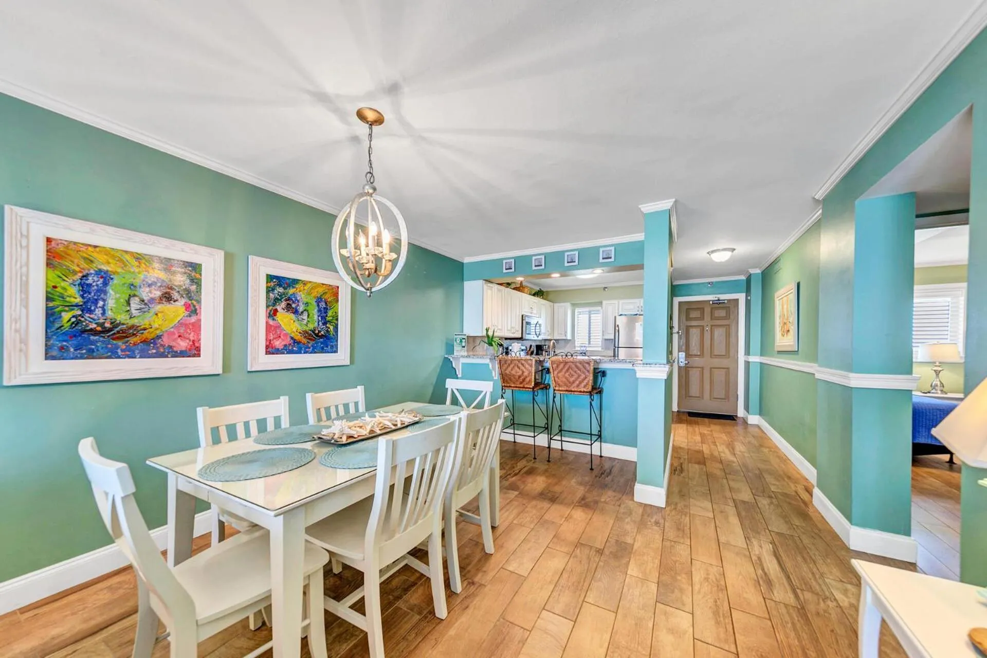 Destin on the Gulf 702 - Directly on the beach seventh floor with the best views