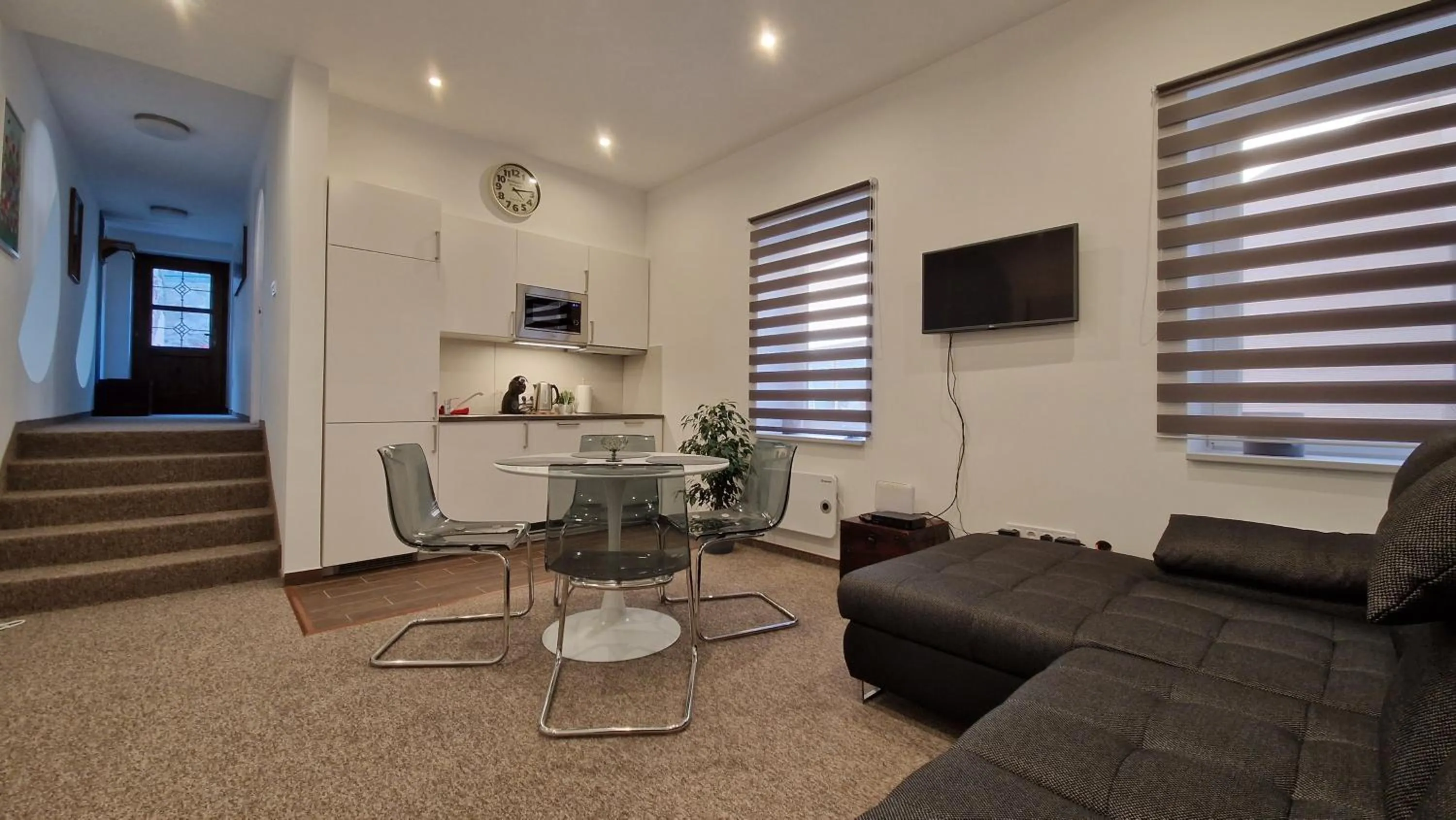 Living room in Red Lion Pub & Apartments Szentendre