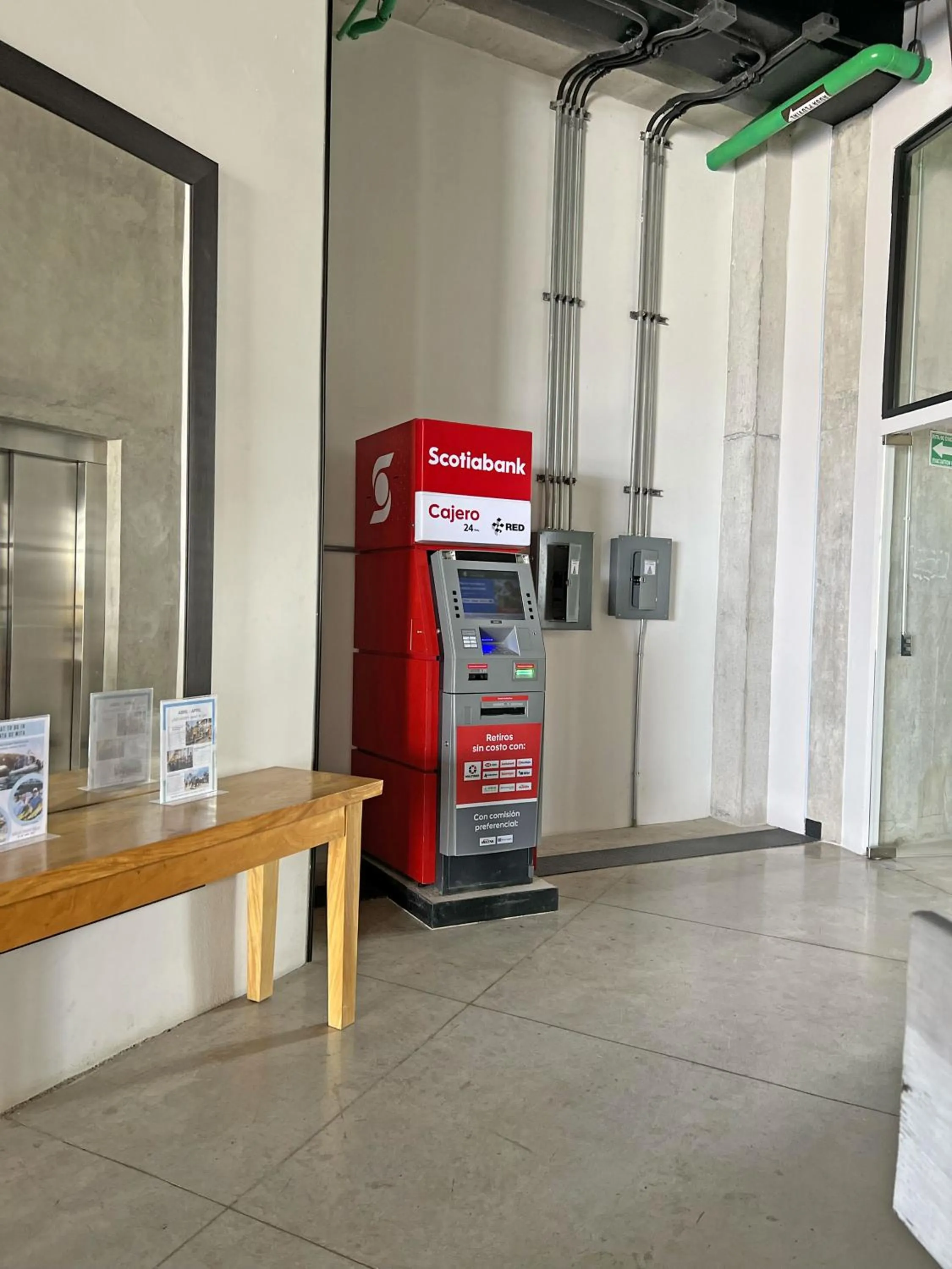 ATM in Ancora Punta Mita