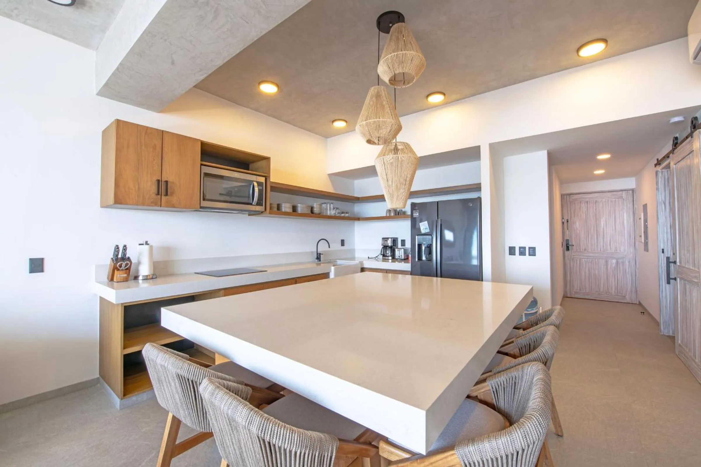 Kitchen or kitchenette in Ancora Punta Mita